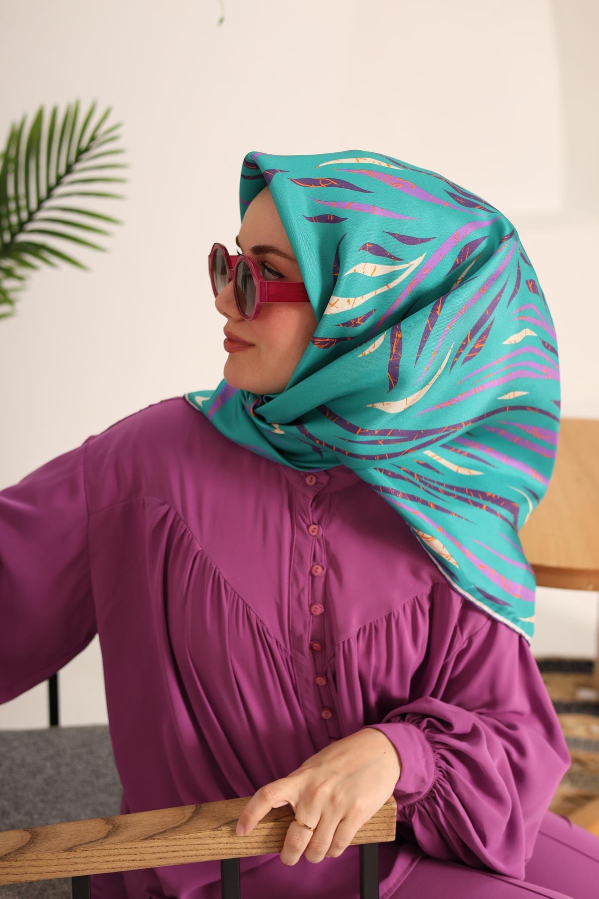 Silk Home Twill İpek Eşarp 11432-35