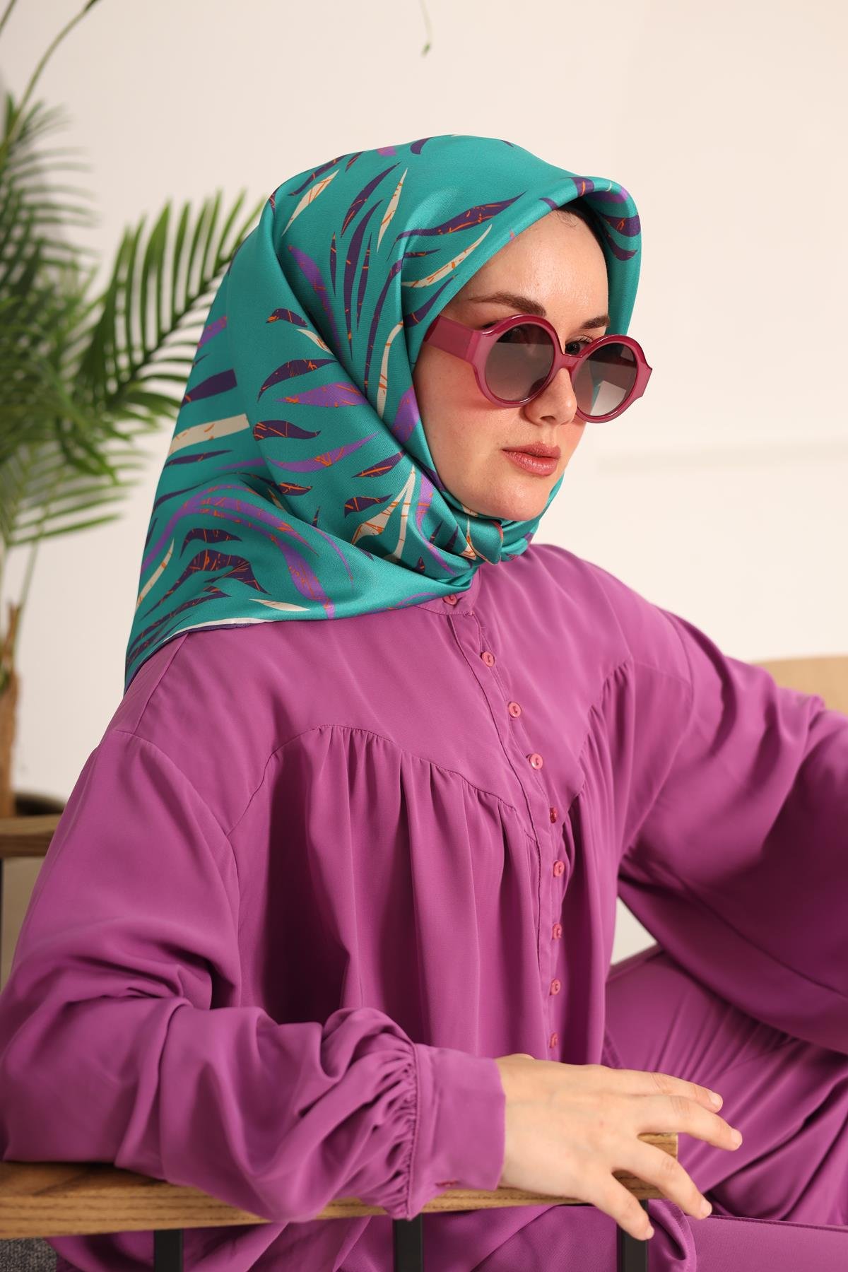 Silk Home Twill İpek Eşarp 11432-35