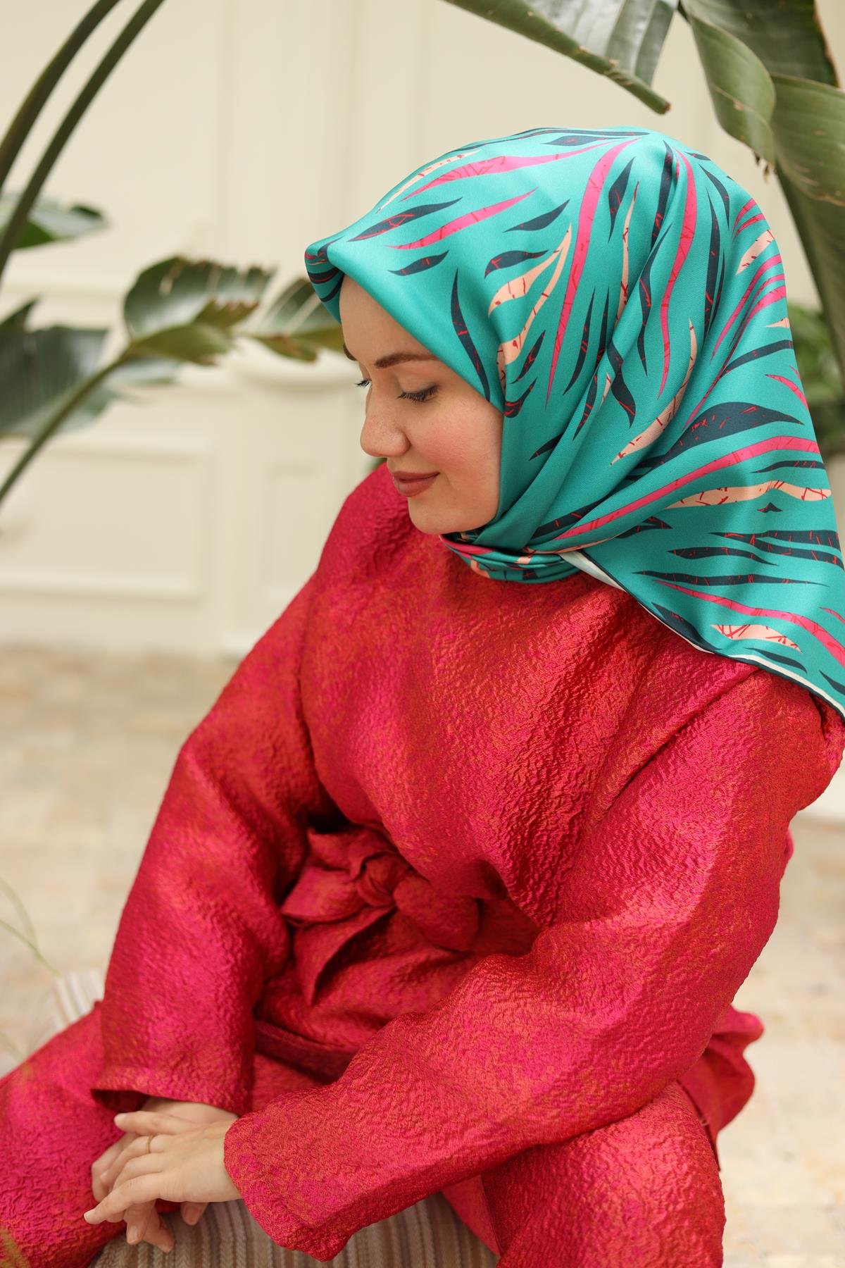 Silk Home Twill İpek Eşarp 11432-36