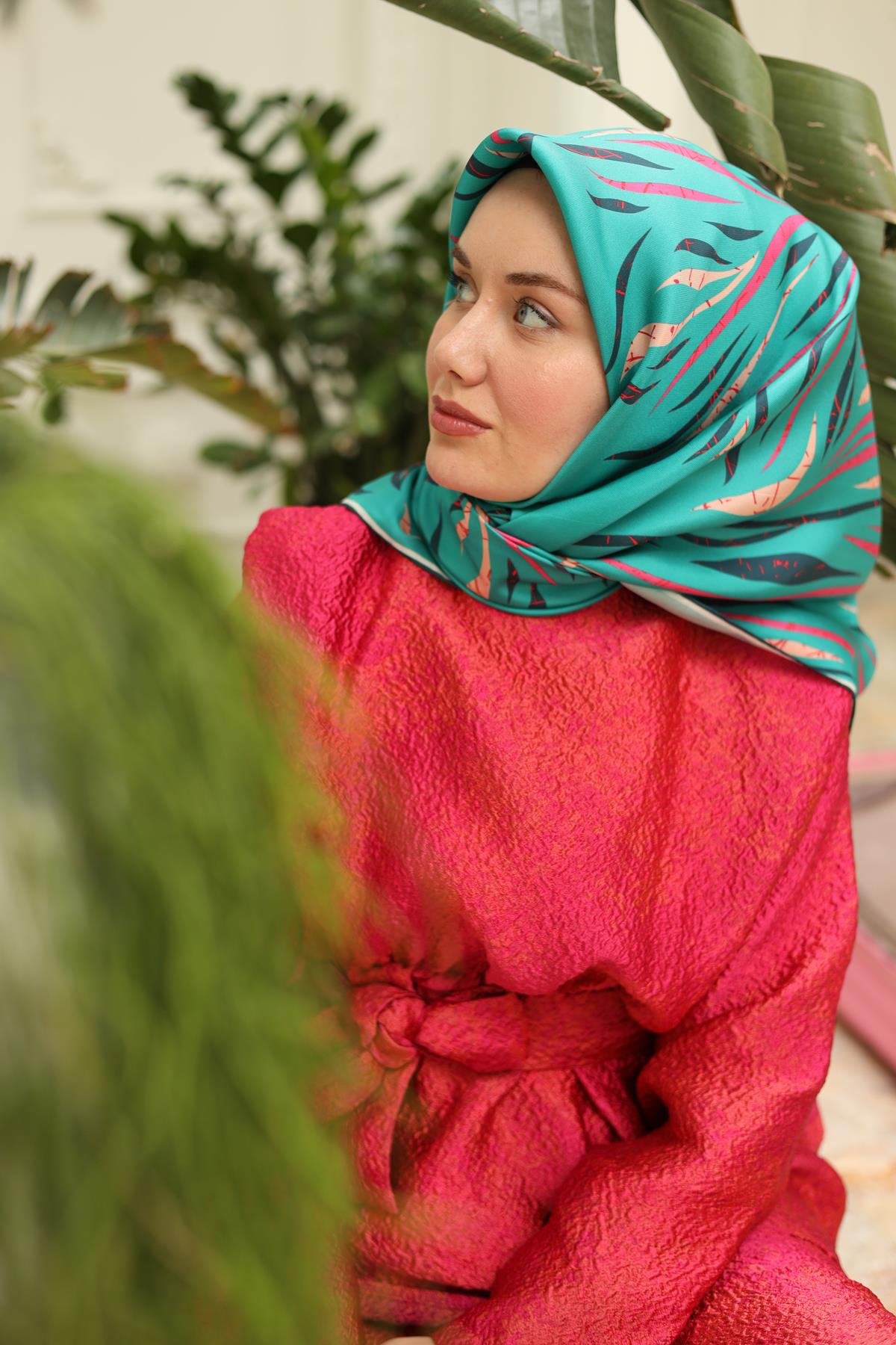 Silk Home Twill İpek Eşarp 11432-36