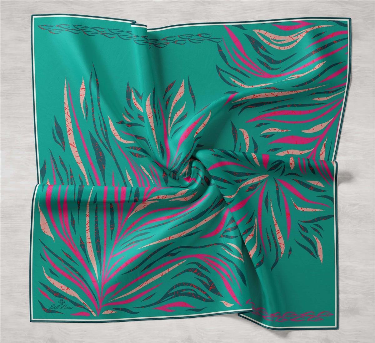 Silk Home Twill İpek Eşarp 11432-36