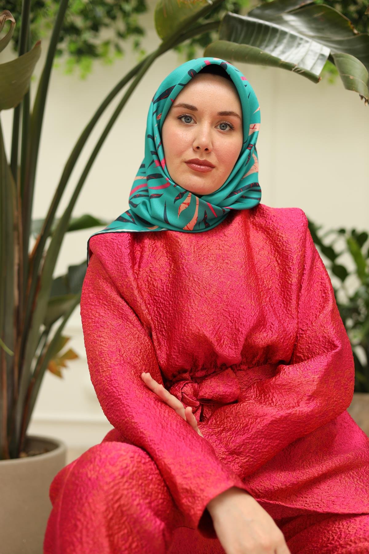 Silk Home Twill İpek Eşarp 11432-36