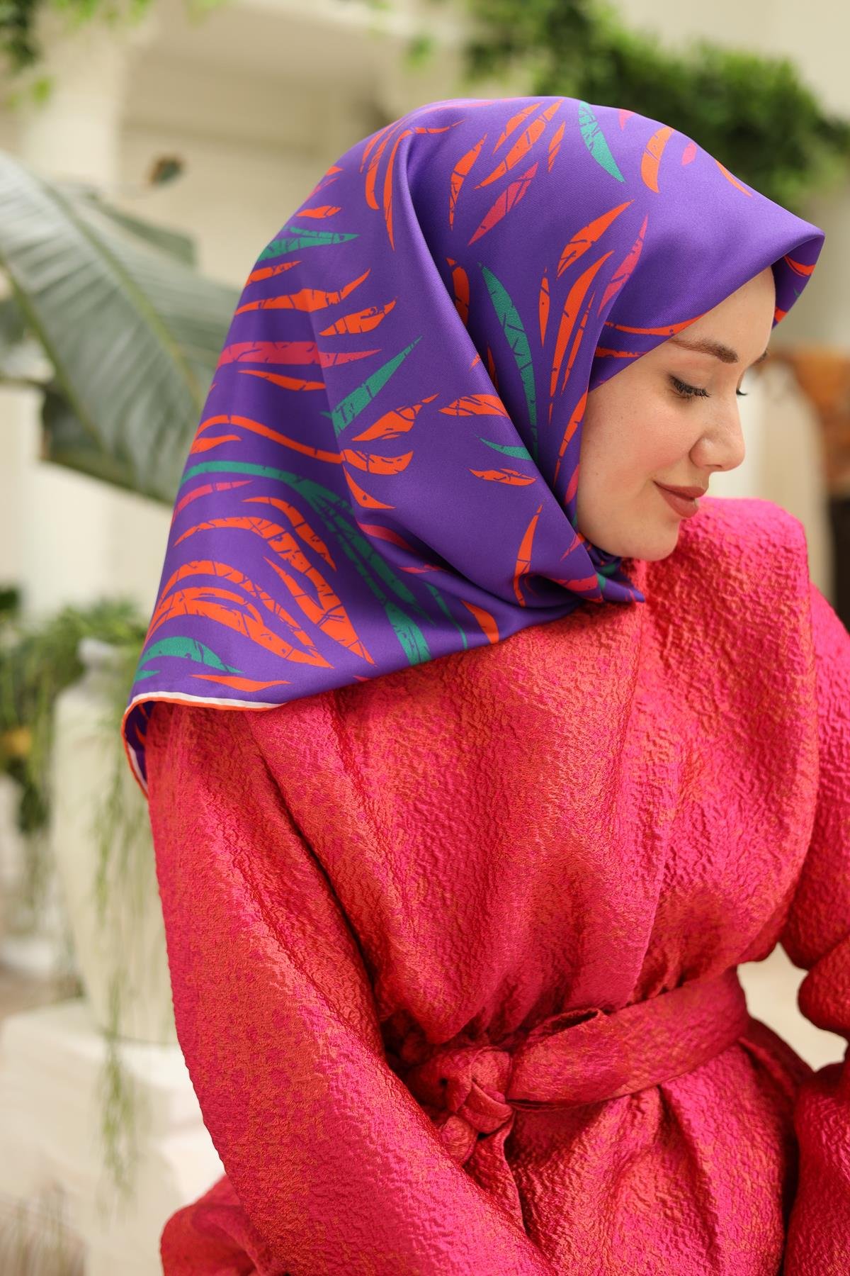 Silk Home Twill İpek Eşarp 11432-45