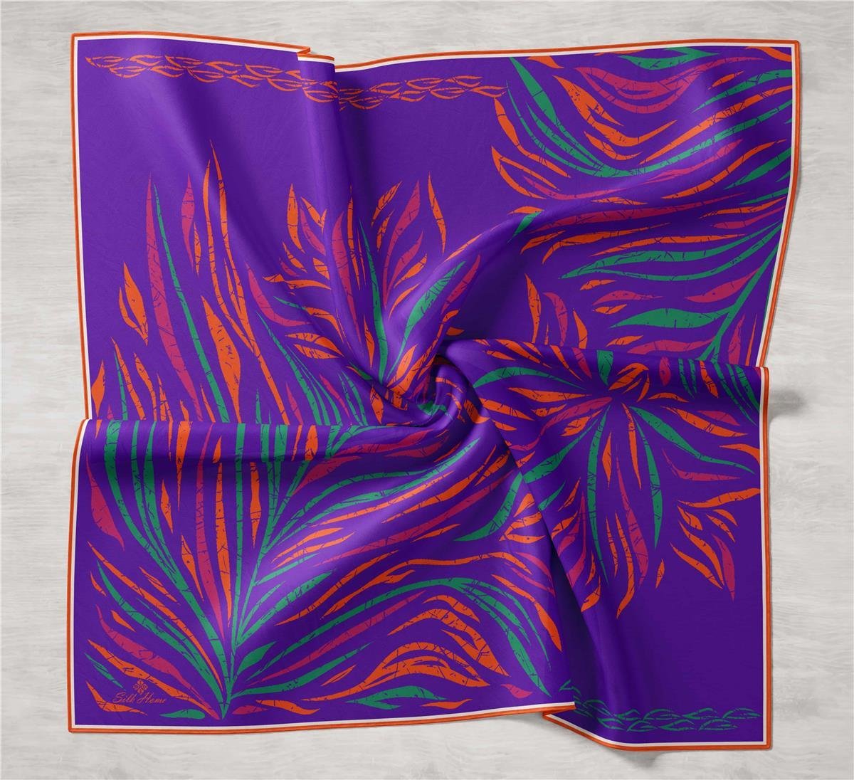 Silk Home Twill İpek Eşarp 11432-45