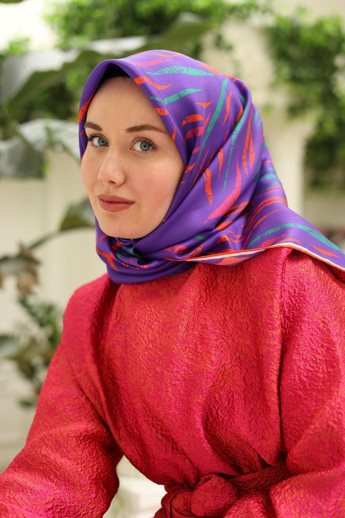 Silk Home Twill İpek Eşarp 11432-45