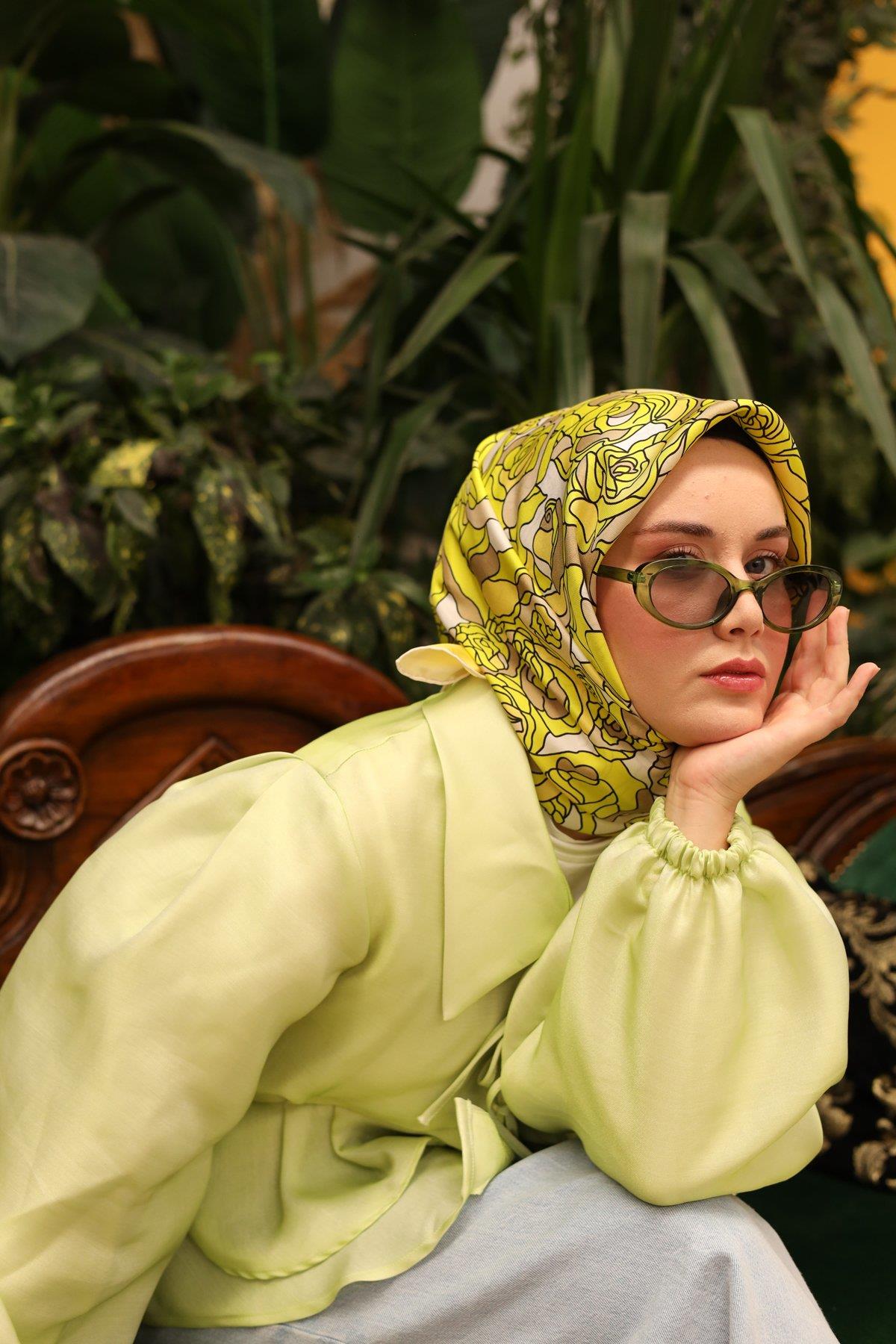 Silk Home Twill İpek Eşarp 11434-03