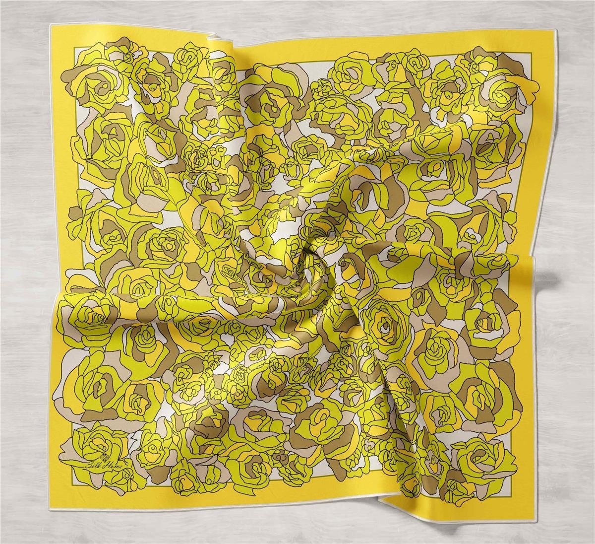 Silk Home Twill İpek Eşarp 11434-03