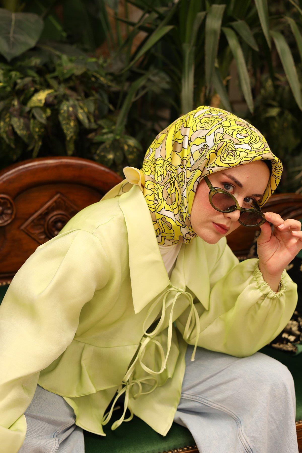 Silk Home Twill İpek Eşarp 11434-03