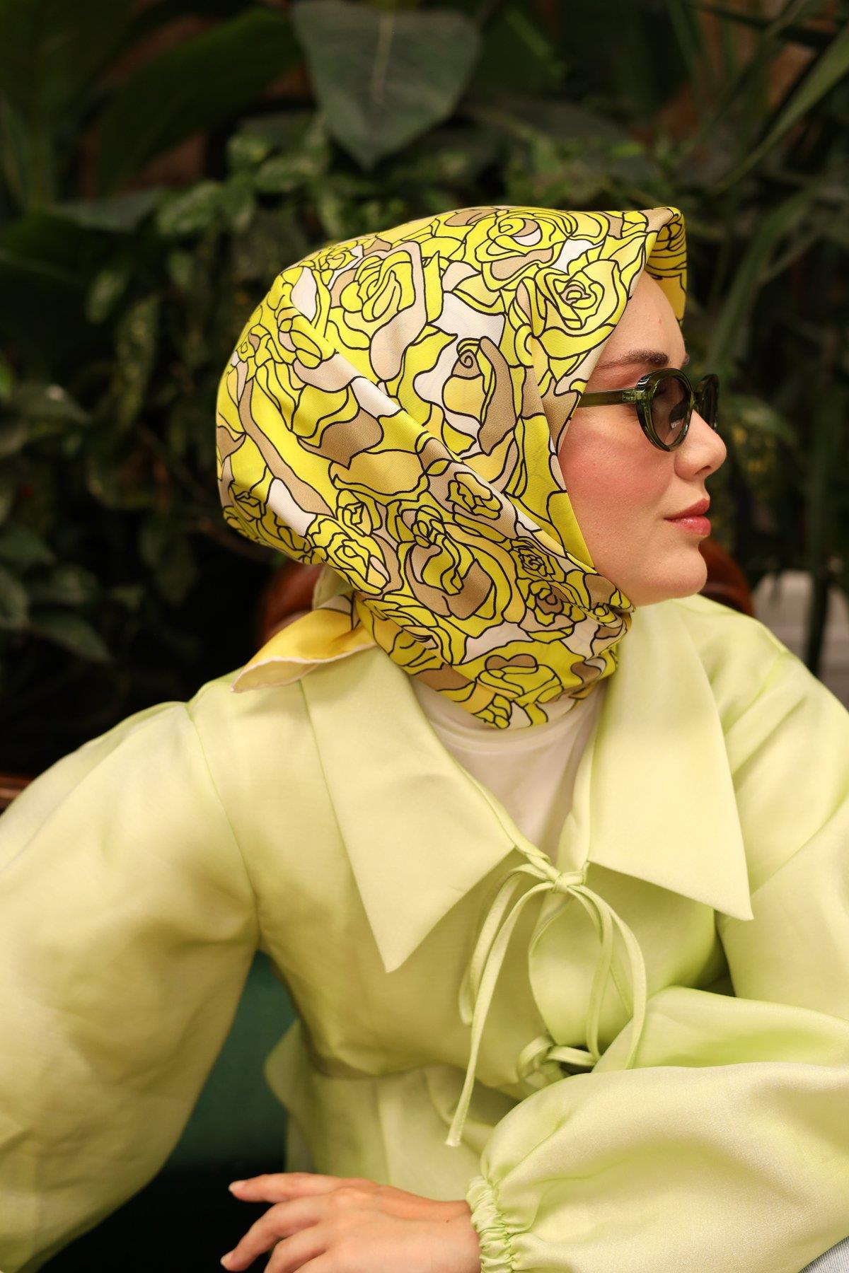 Silk Home Twill İpek Eşarp 11434-03