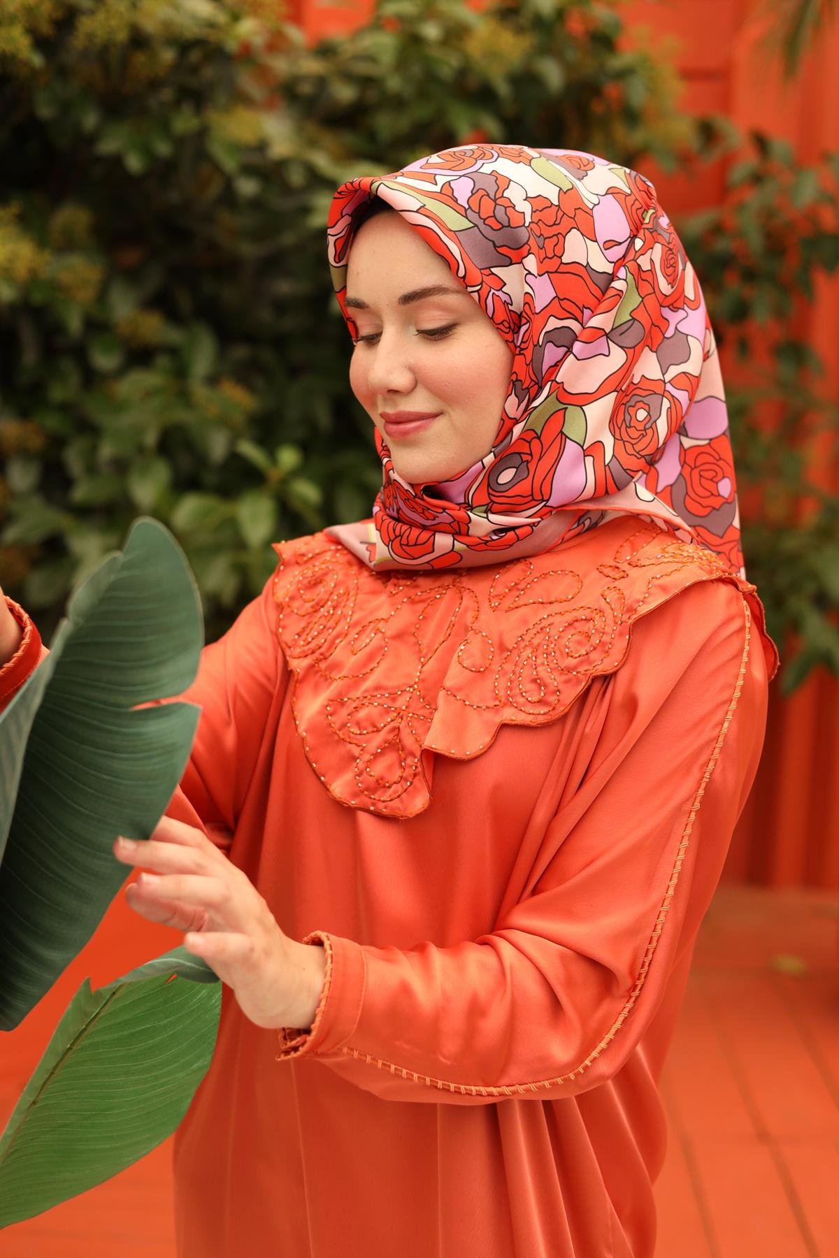 Silk Home Twill İpek Eşarp 11434-09