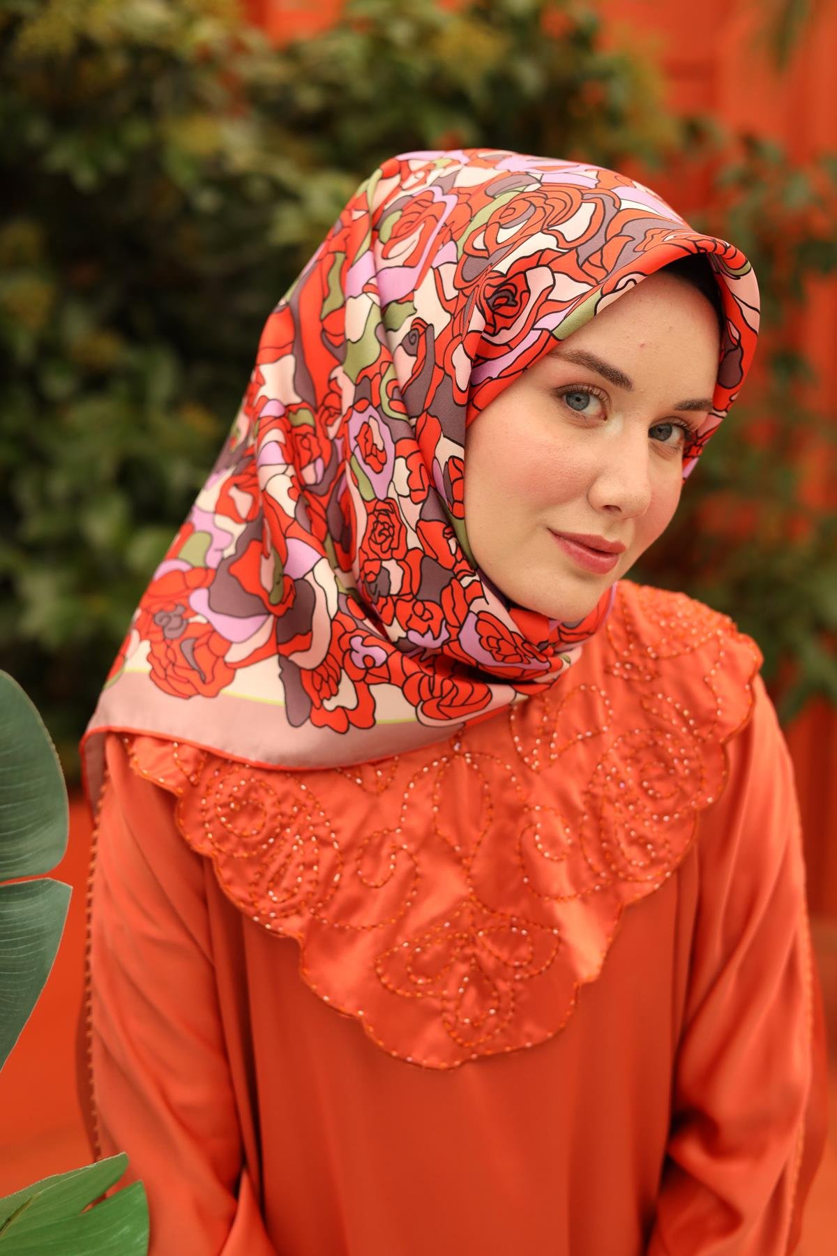 Silk Home Twill İpek Eşarp 11434-09