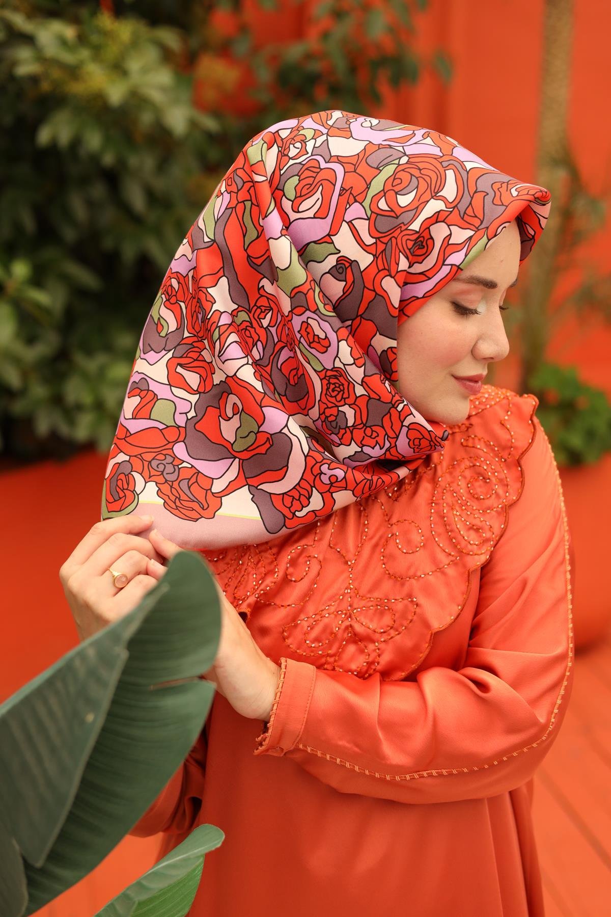 Silk Home Twill İpek Eşarp 11434-09