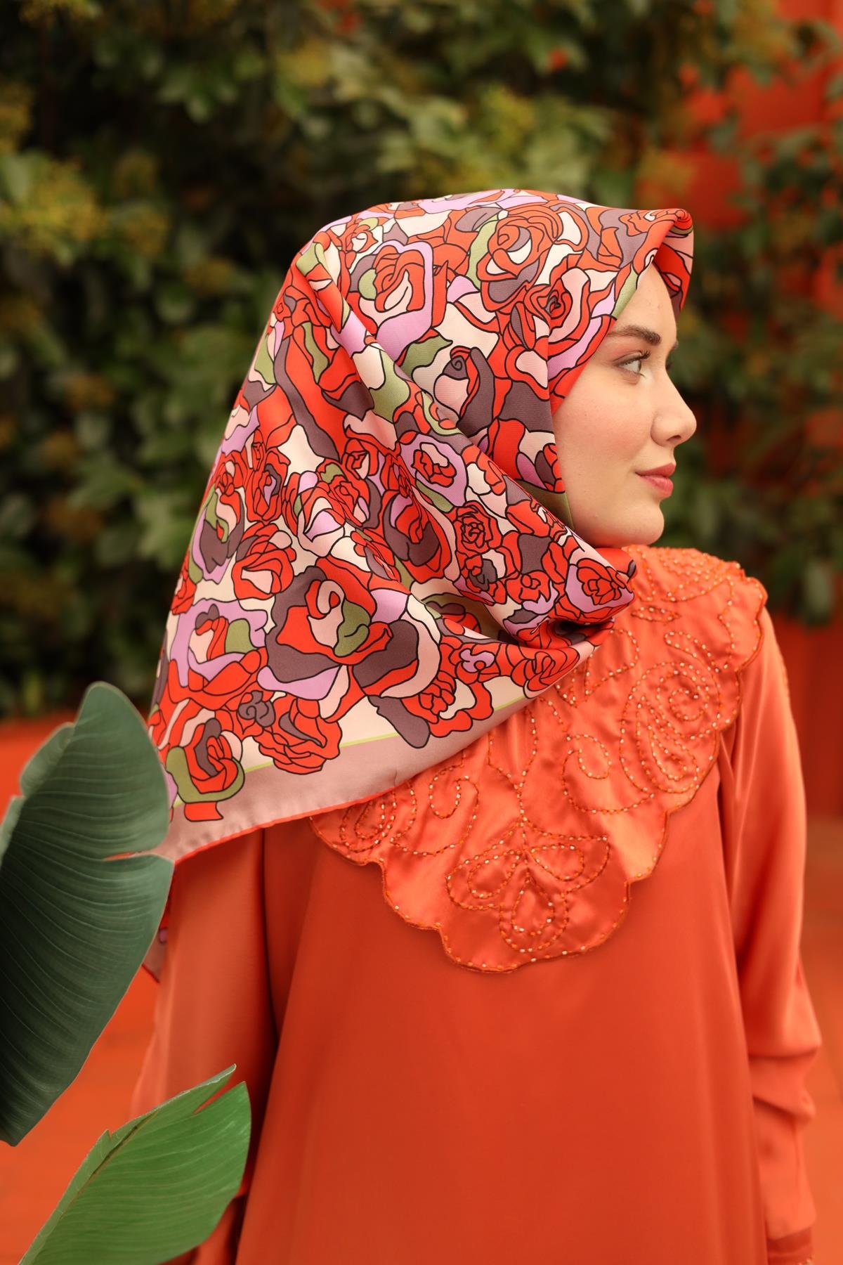 Silk Home Twill İpek Eşarp 11434-09