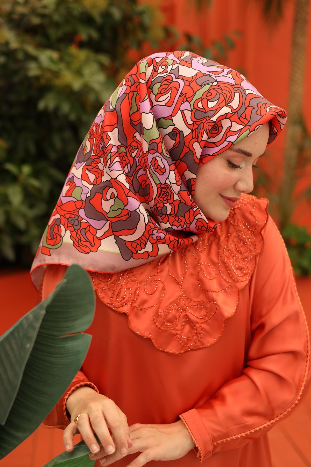 Silk Home Twill İpek Eşarp 11434-09