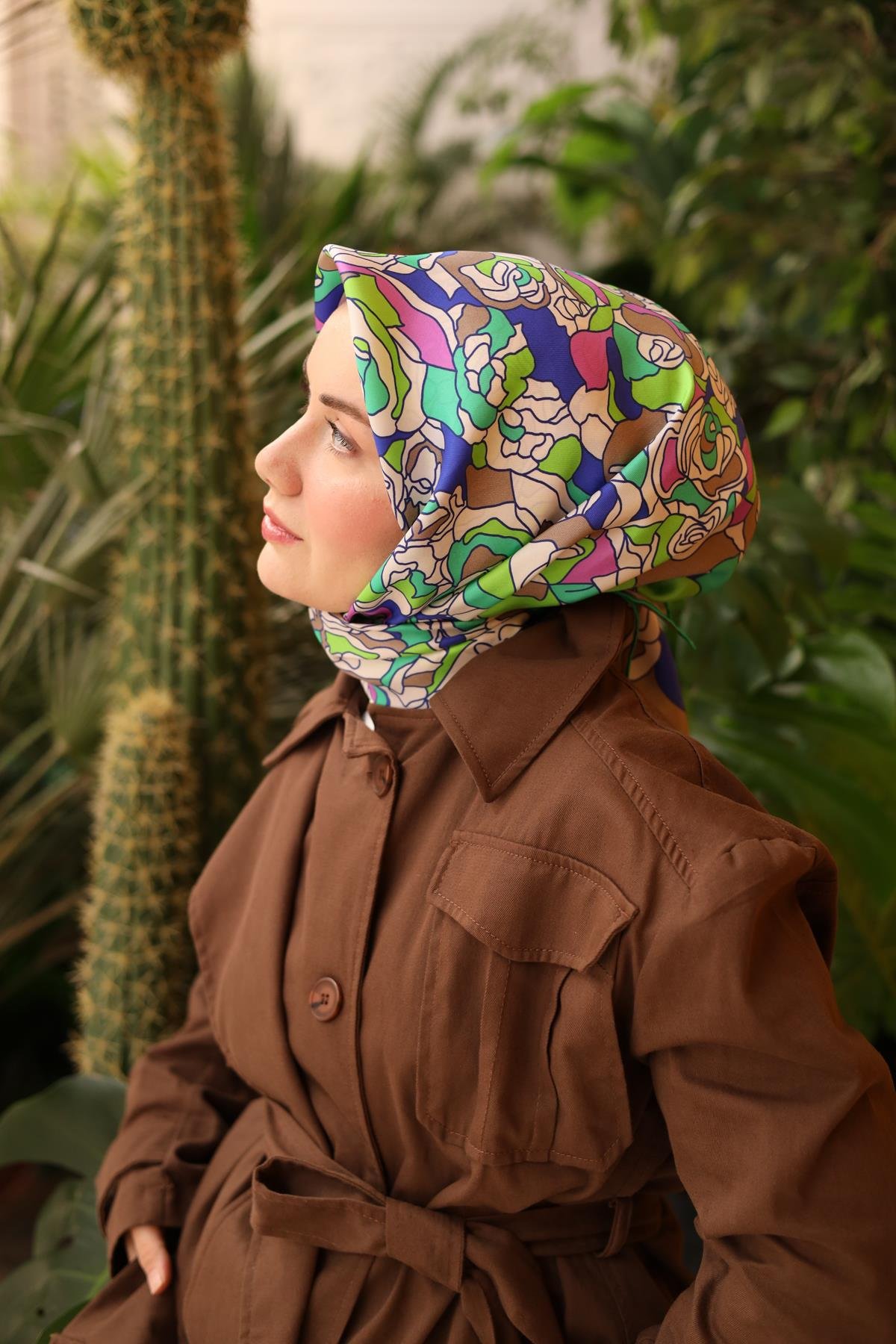 Silk Home Twill İpek Eşarp 11434-15