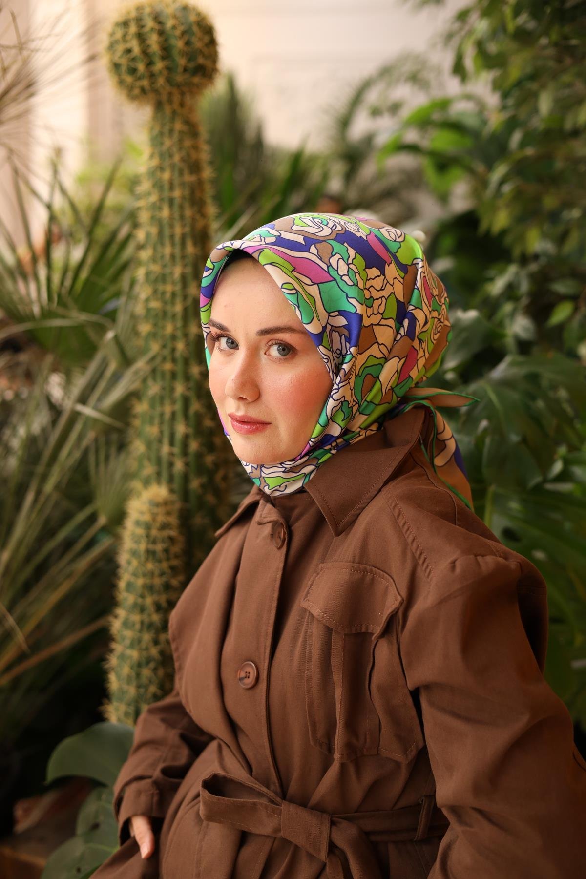 Silk Home Twill İpek Eşarp 11434-15