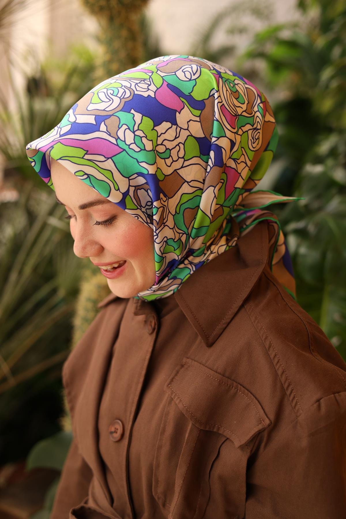 Silk Home Twill İpek Eşarp 11434-15