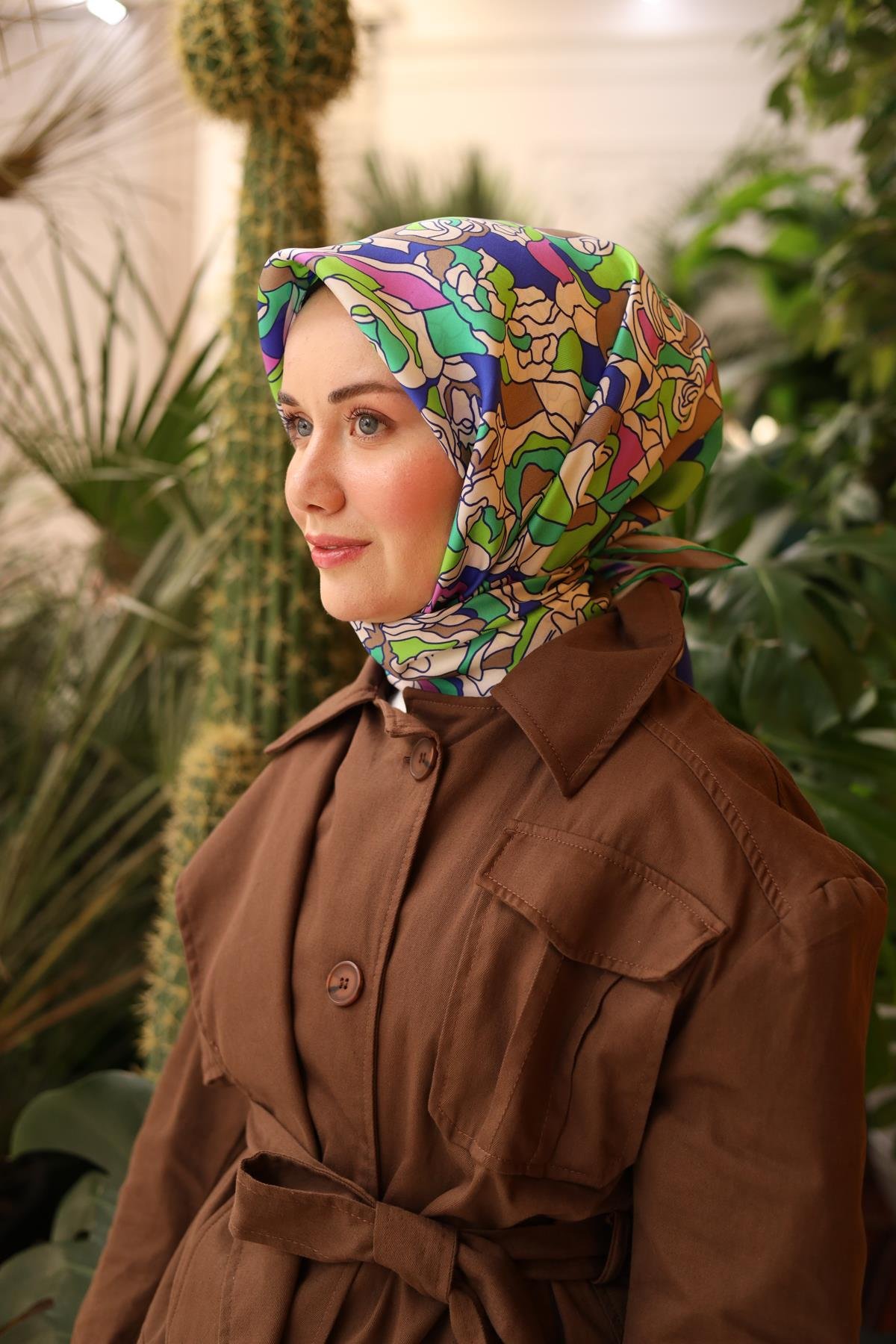 Silk Home Twill İpek Eşarp 11434-15