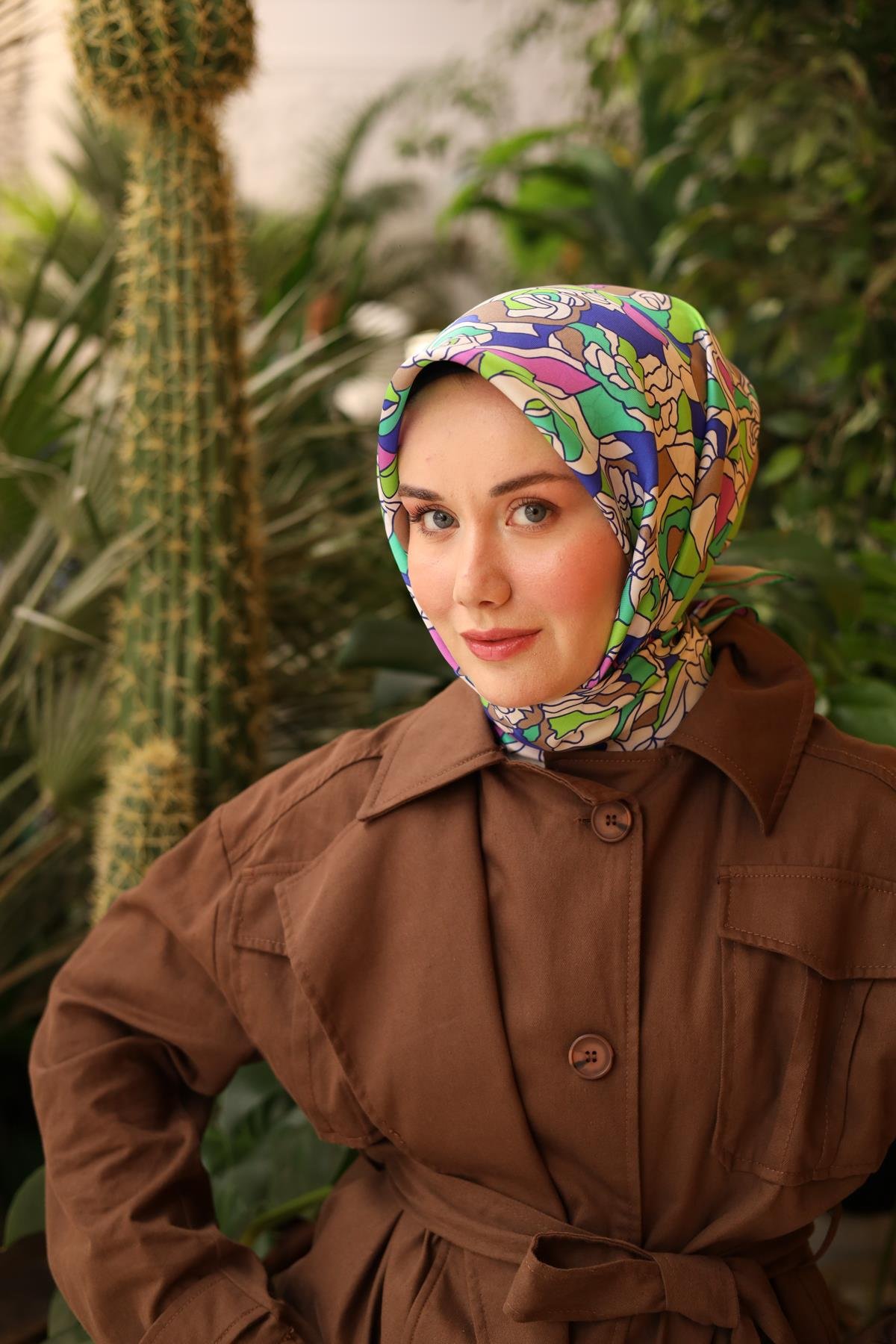 Silk Home Twill İpek Eşarp 11434-15