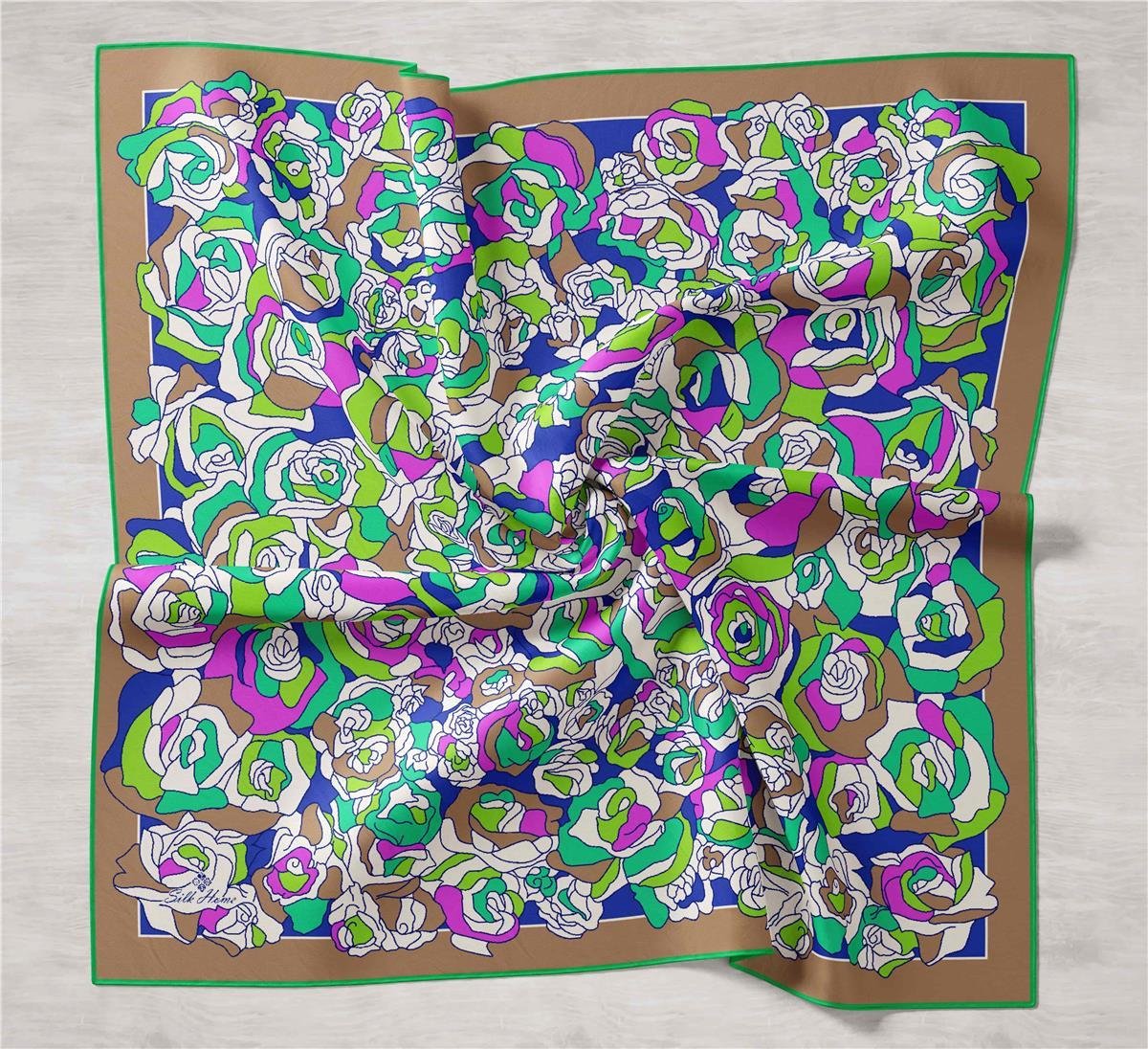 Silk Home Twill İpek Eşarp 11434-15