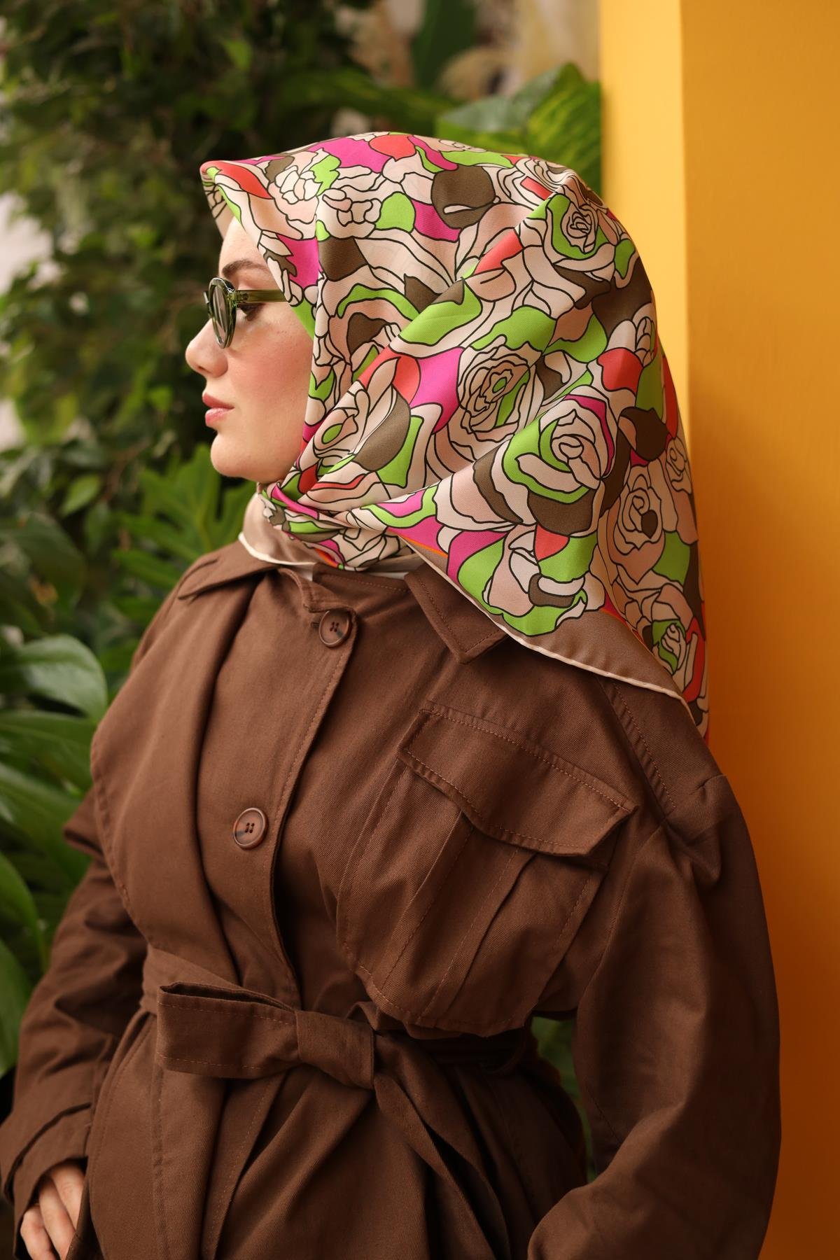 Silk Home Twill İpek Eşarp 11434-16