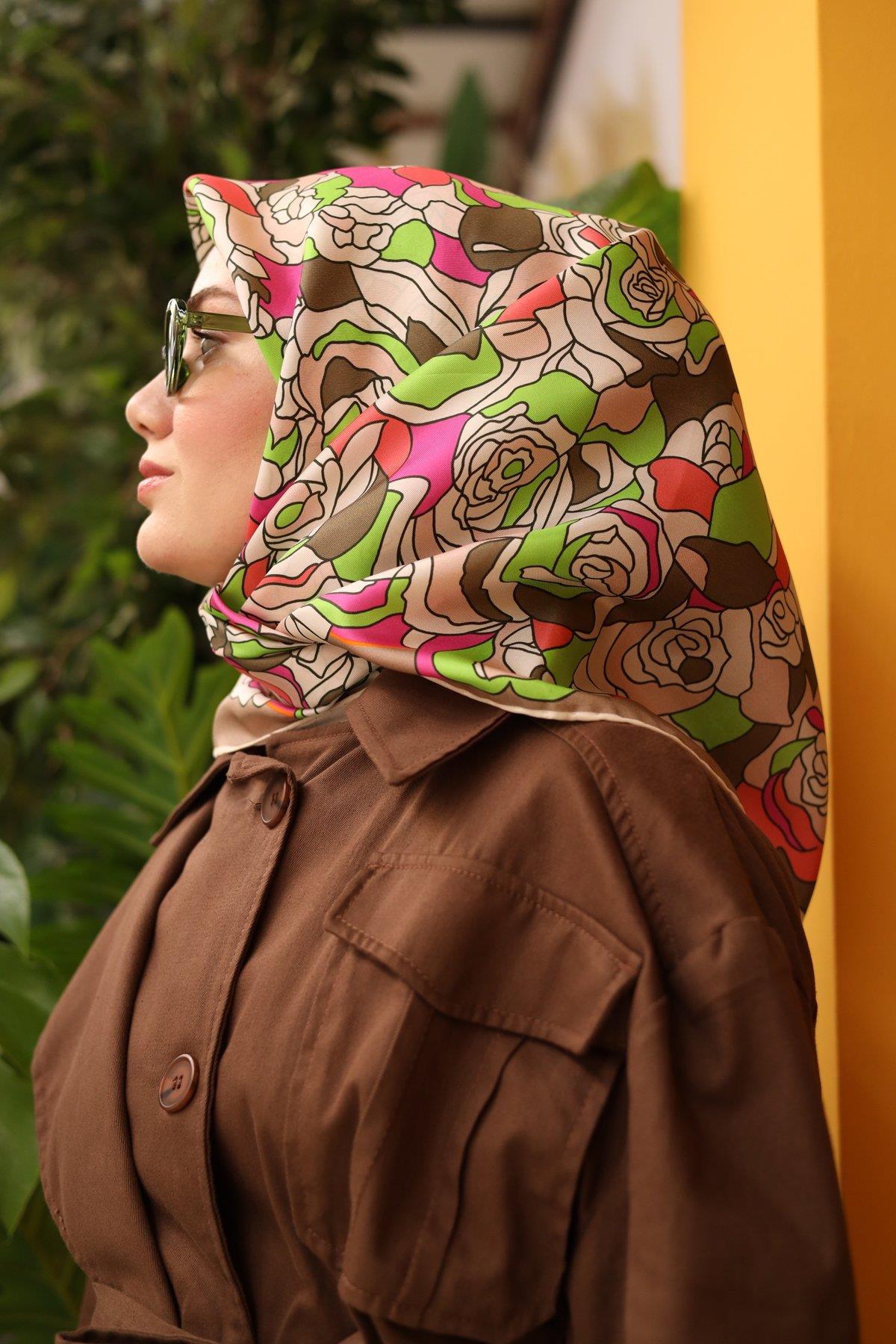 Silk Home Twill İpek Eşarp 11434-16