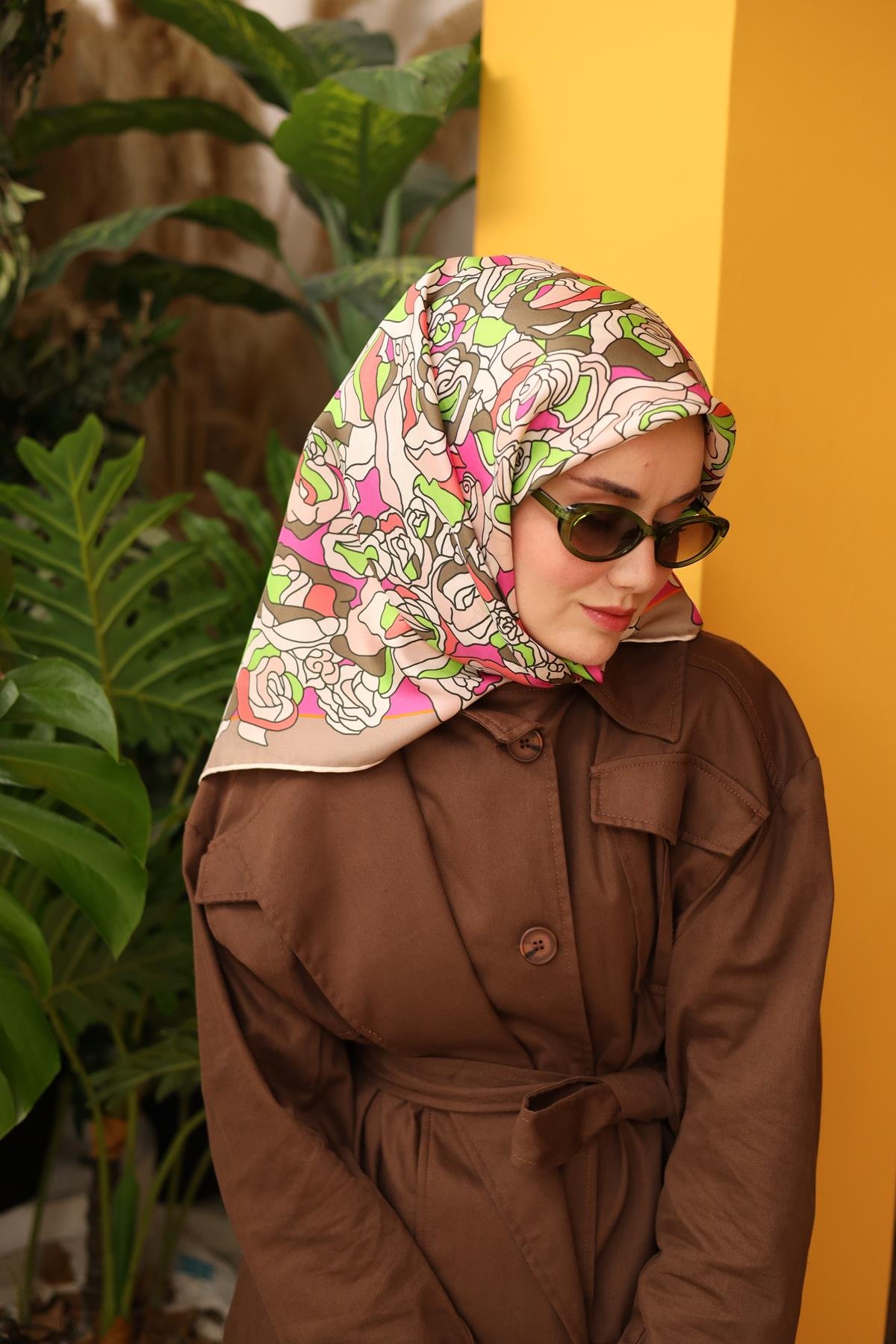 Silk Home Twill İpek Eşarp 11434-16