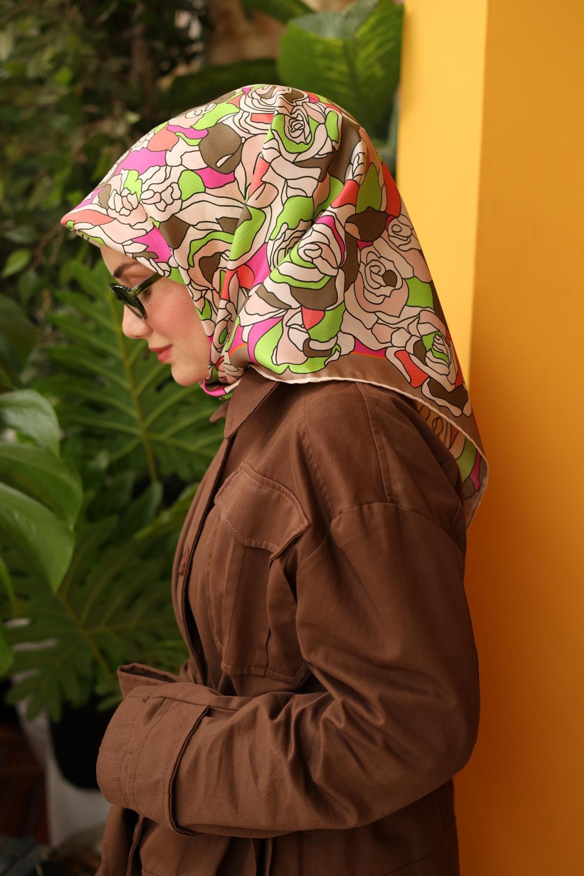 Silk Home Twill İpek Eşarp 11434-16