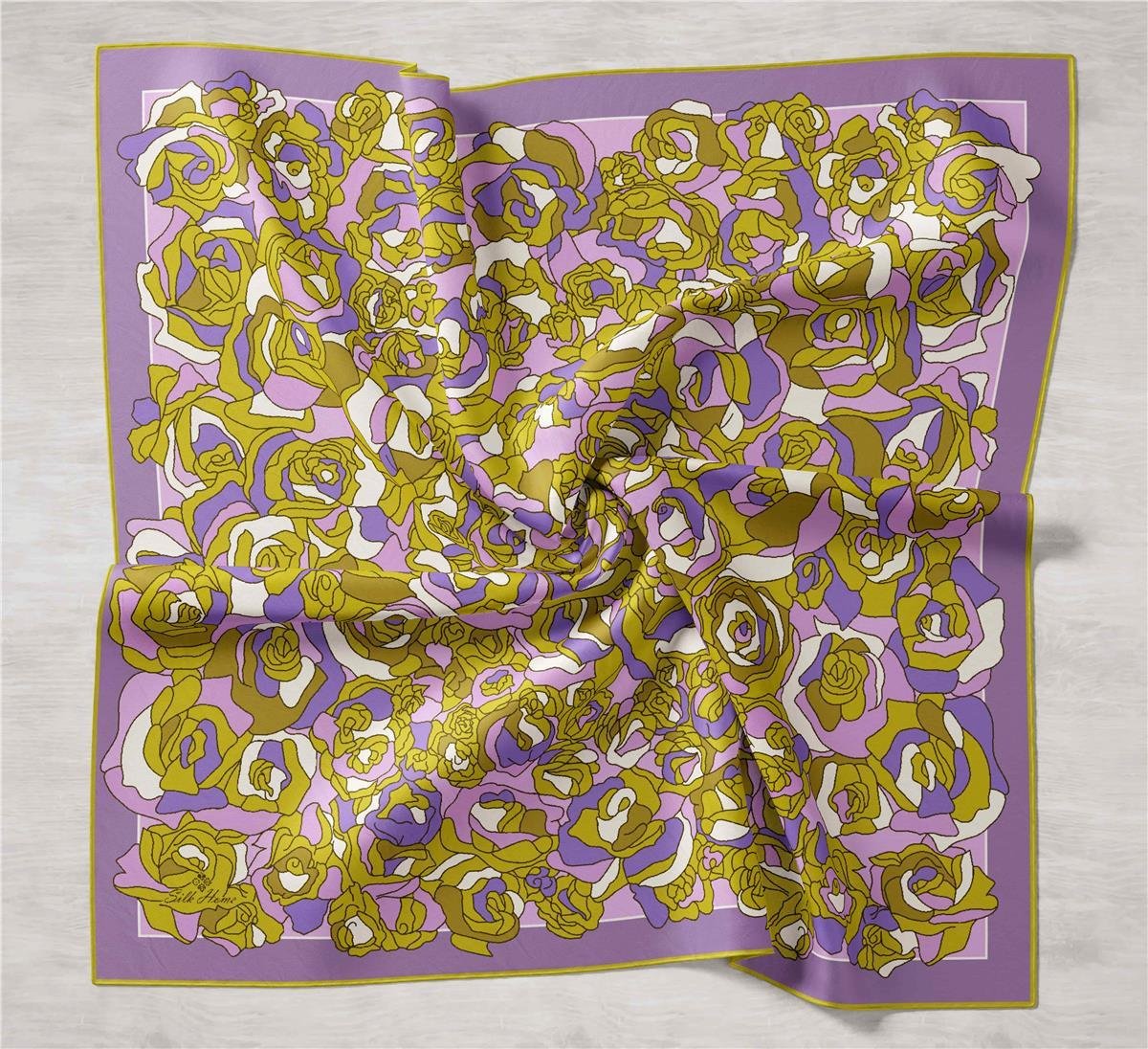 Silk Home Twill İpek Eşarp 11434-17