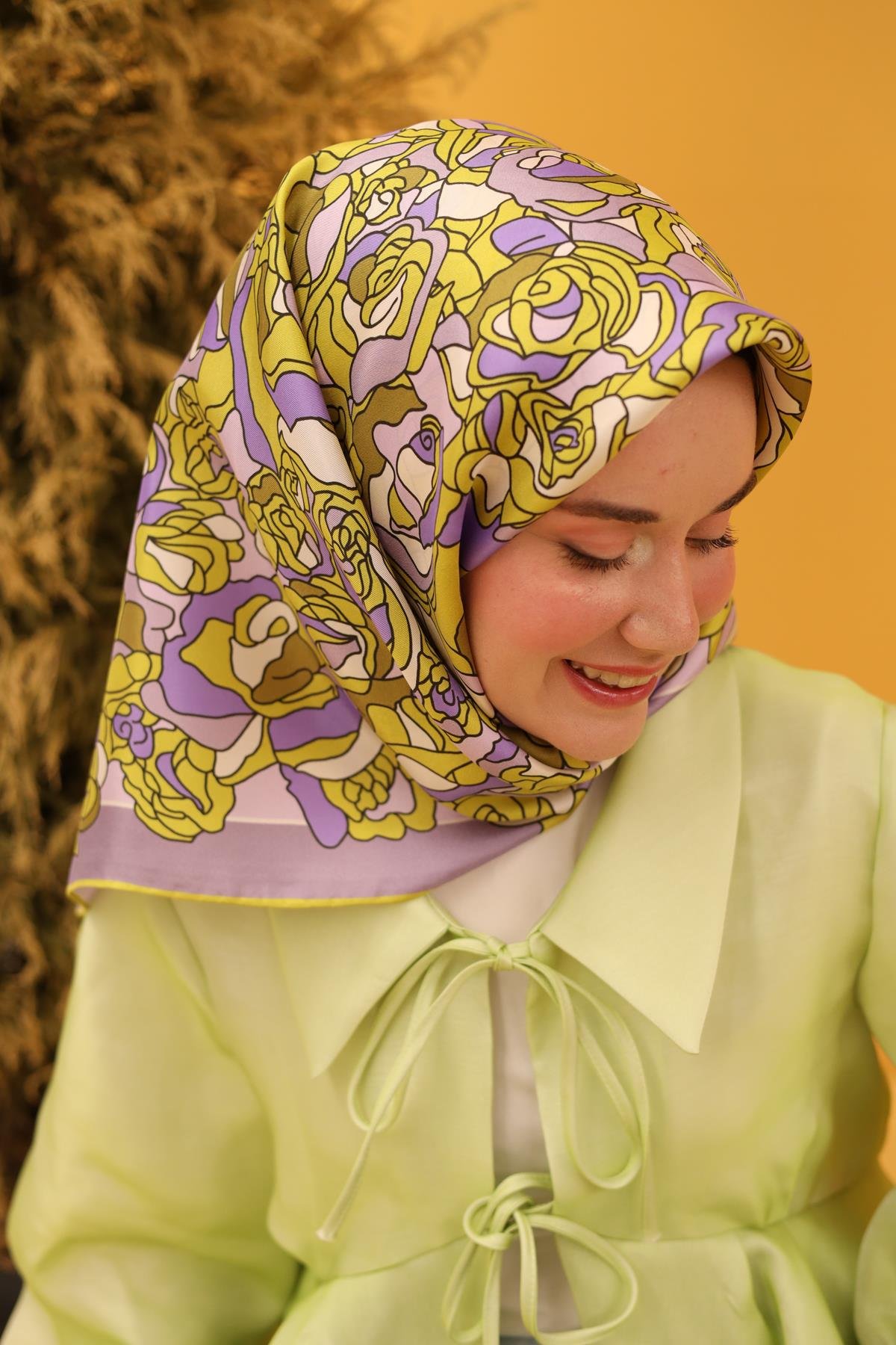 Silk Home Twill İpek Eşarp 11434-17