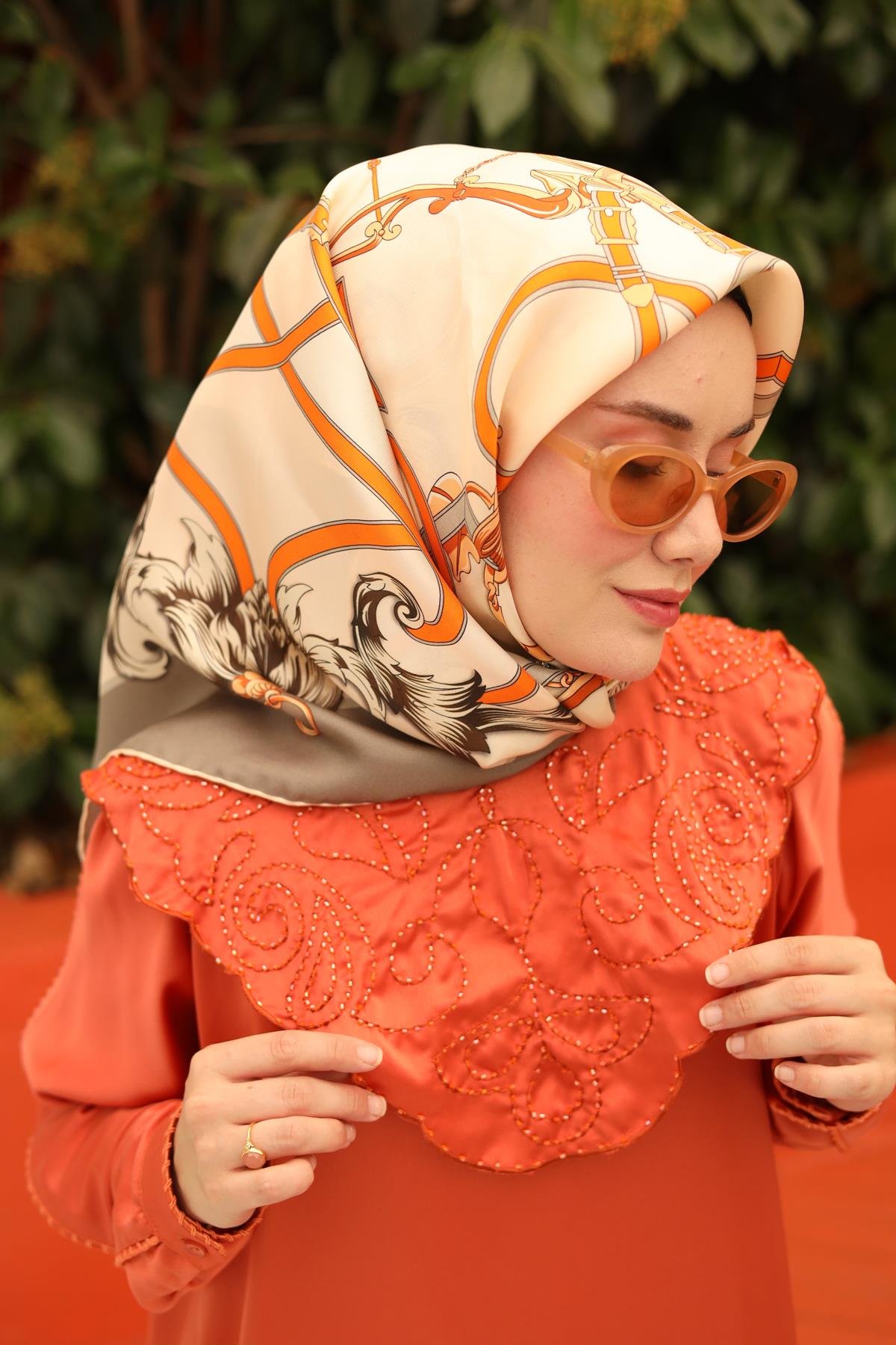 Silk Home Twill İpek Eşarp 11436-04