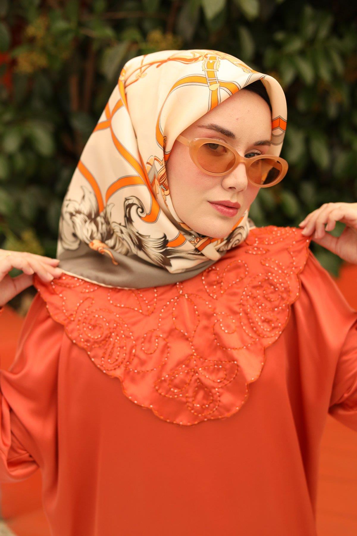 Silk Home Twill İpek Eşarp 11436-04