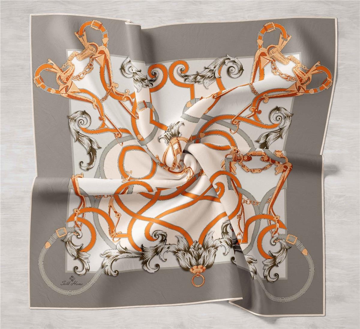 Silk Home Twill İpek Eşarp 11436-04