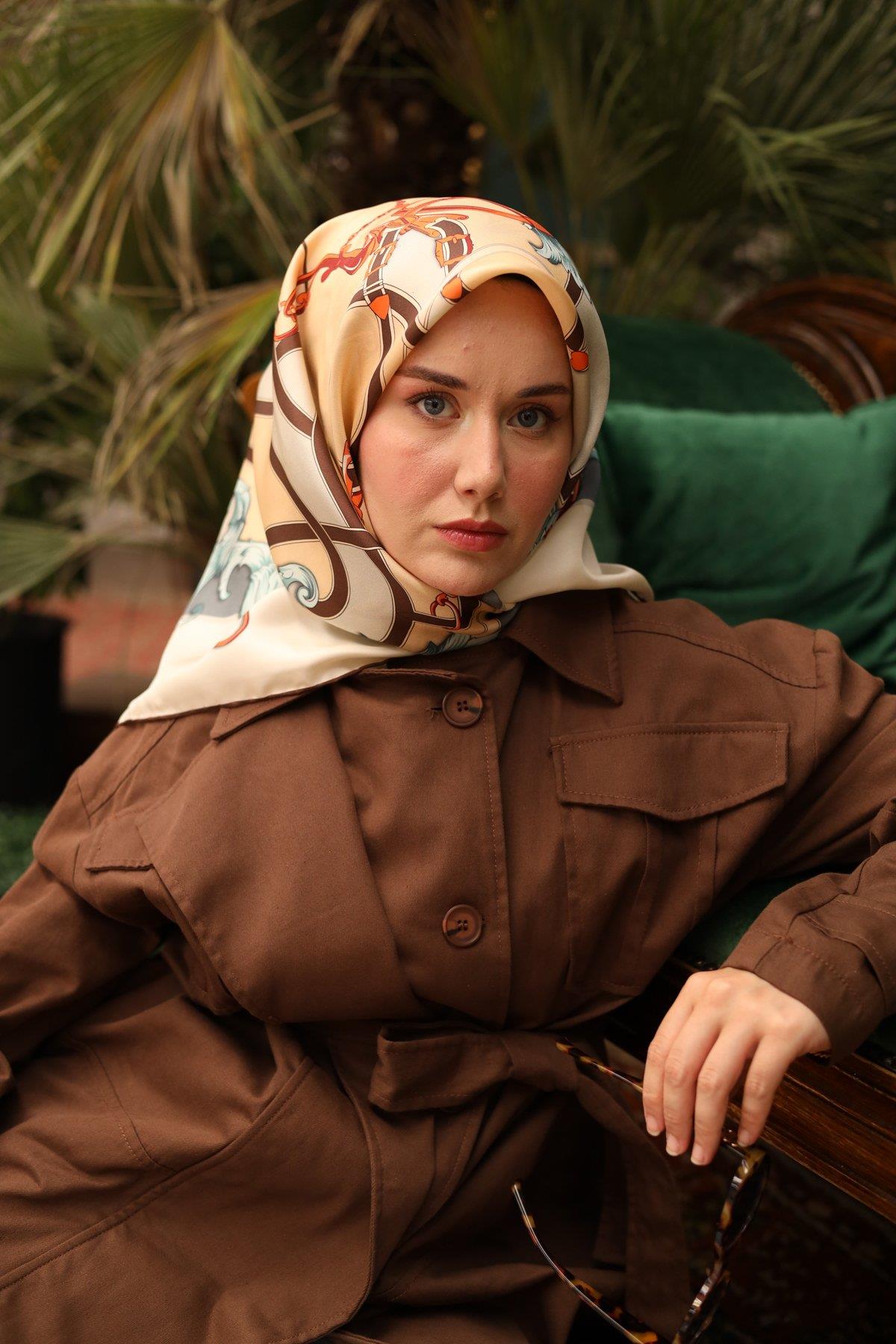 Silk Home Twill İpek Eşarp 11436-07