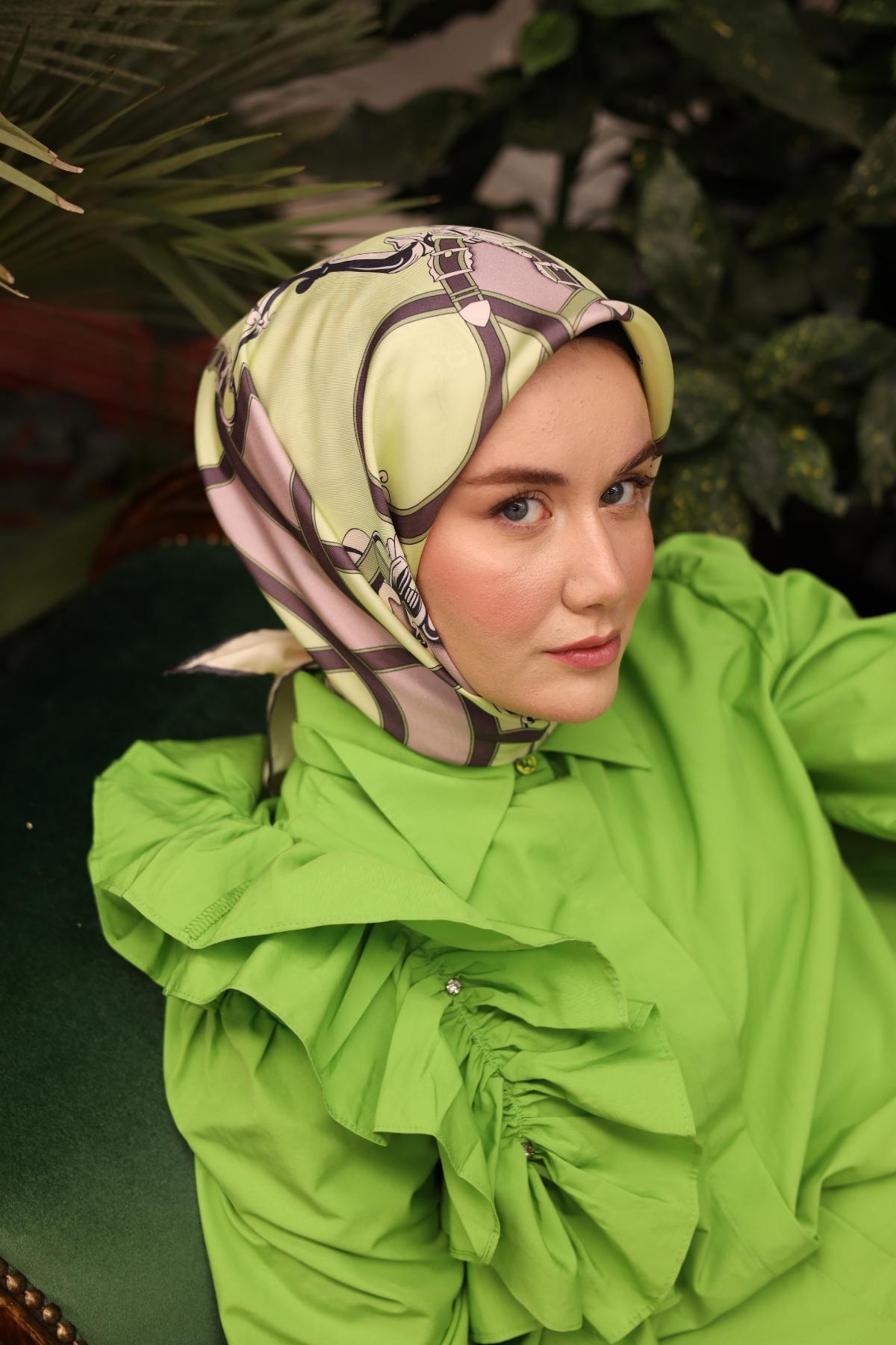 Silk Home Twill İpek Eşarp 11436-19