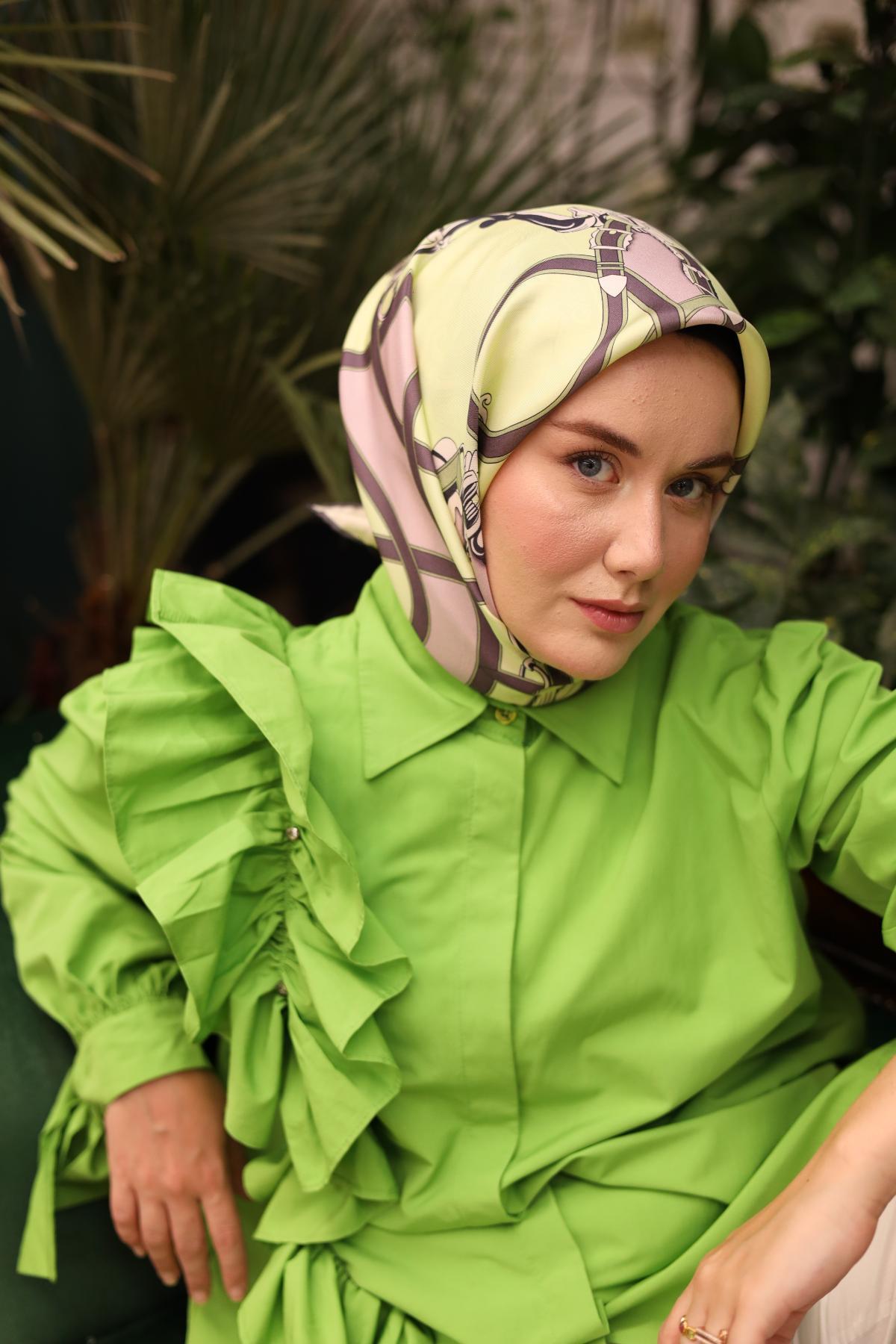 Silk Home Twill İpek Eşarp 11436-19