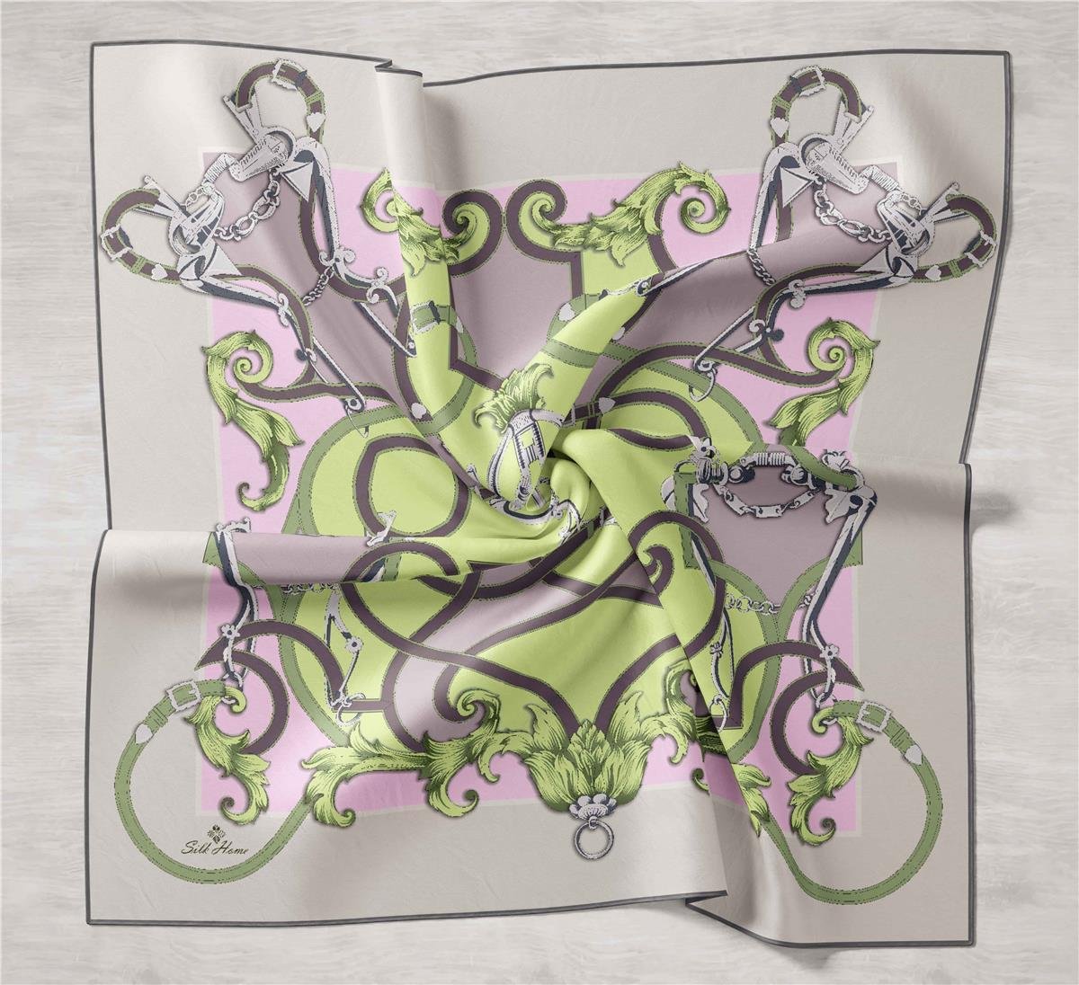 Silk Home Twill İpek Eşarp 11436-19