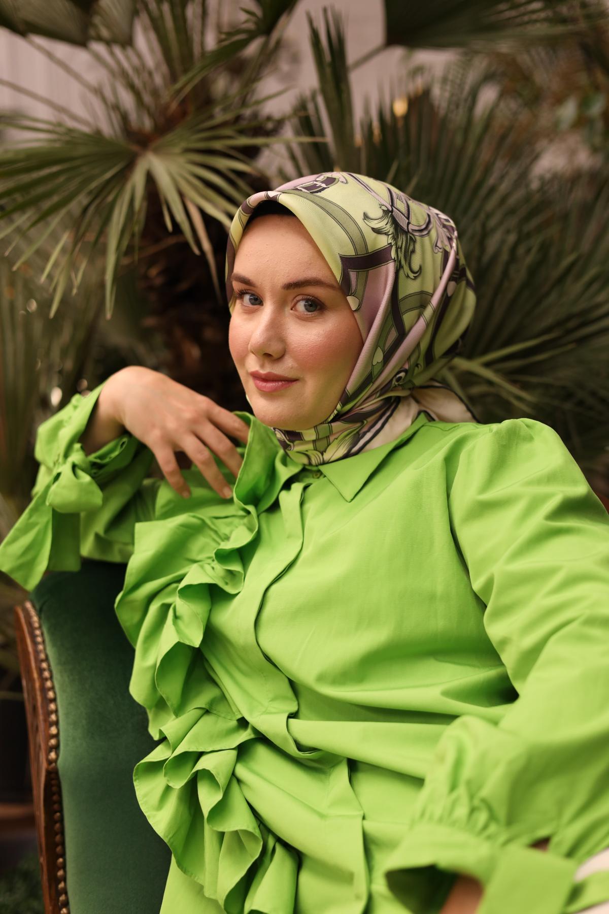 Silk Home Twill İpek Eşarp 11436-19