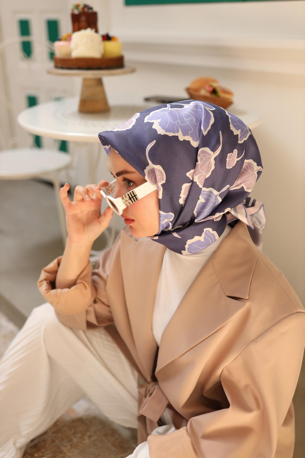 Silk Home Twill İpek Eşarp 11440-03