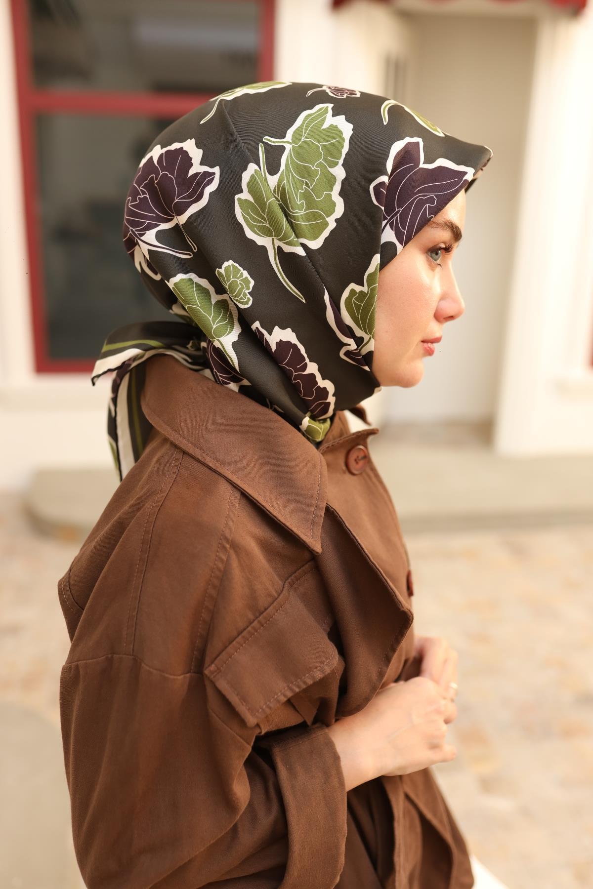 Silk Home Twill İpek Eşarp 11440-30