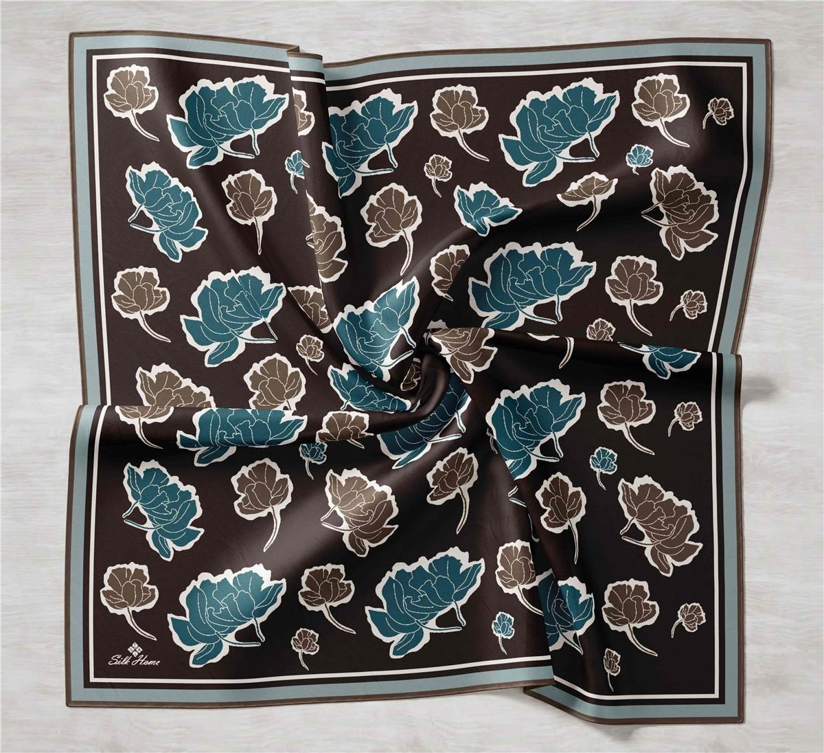 Silk Home Twill İpek Eşarp 11440-33