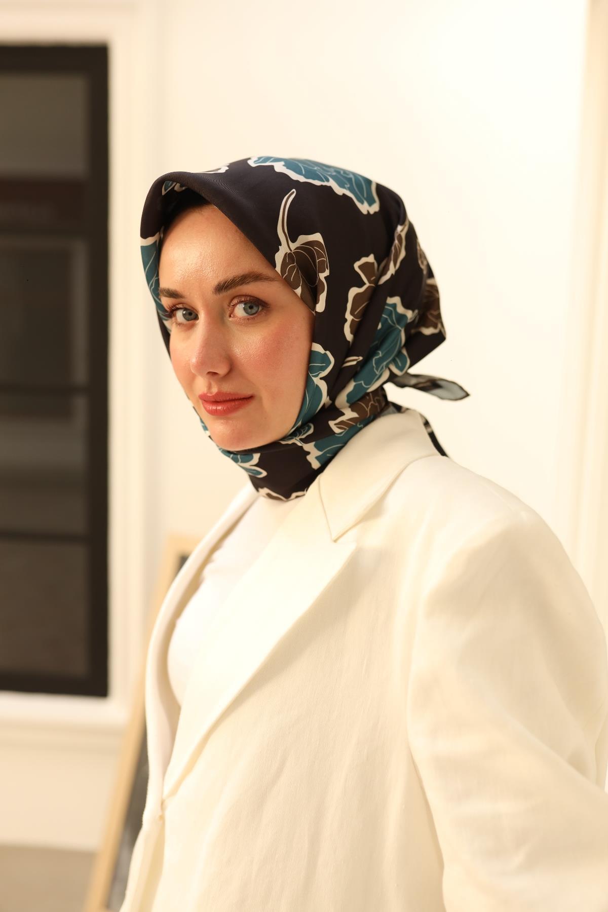 Silk Home Twill İpek Eşarp 11440-33