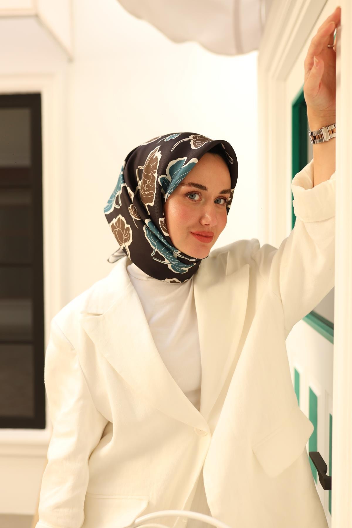 Silk Home Twill İpek Eşarp 11440-33