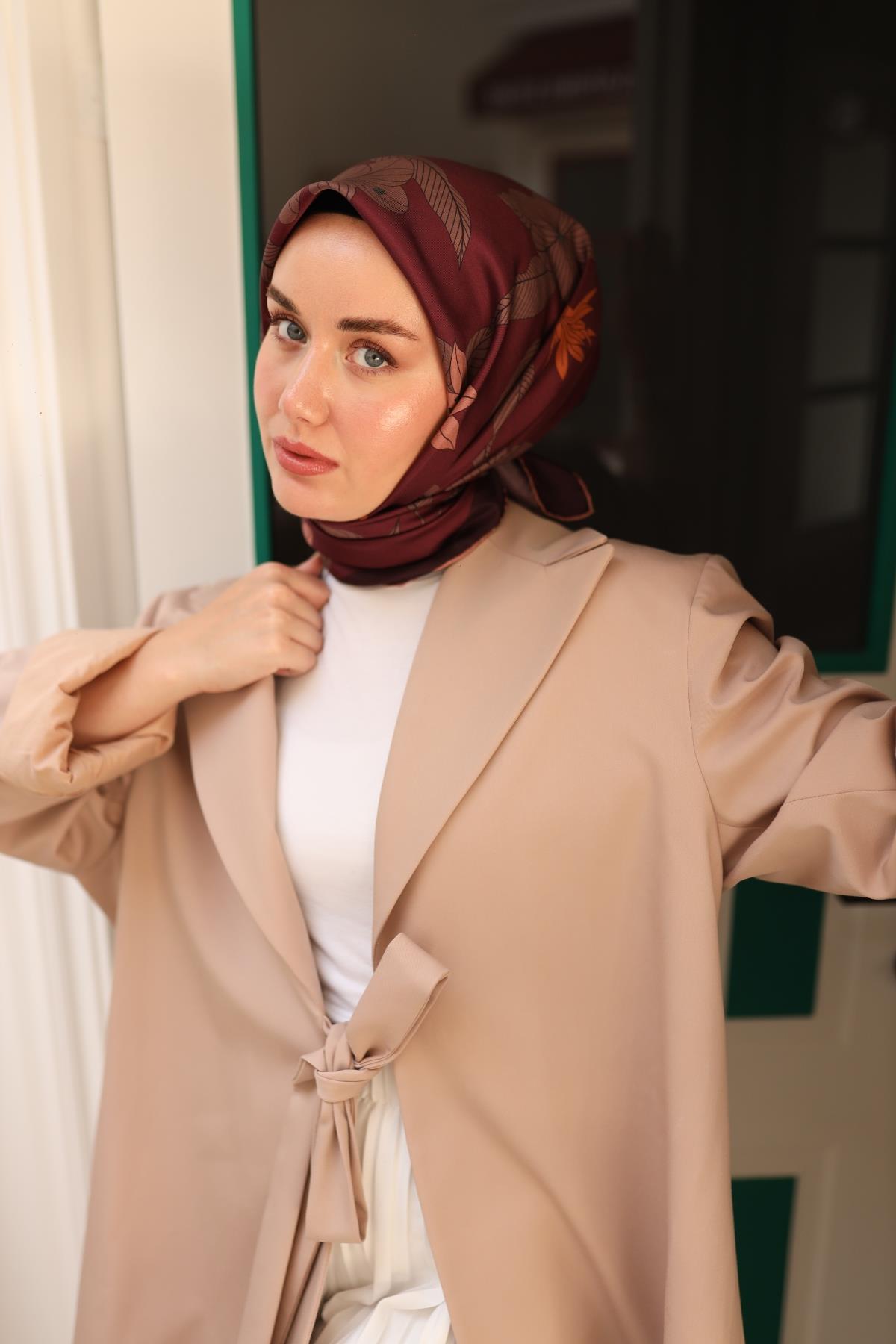 Silk Home Twill İpek Eşarp 11441-06