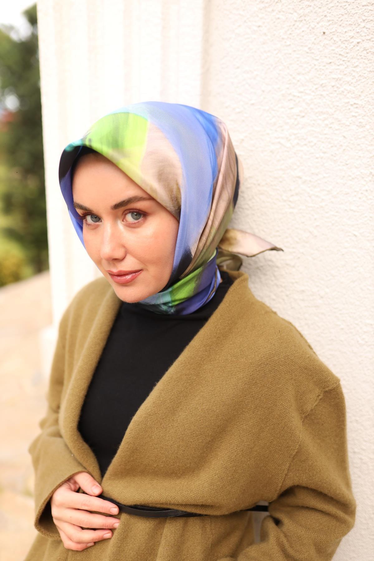 Silk Home Twill İpek Eşarp 11448-06