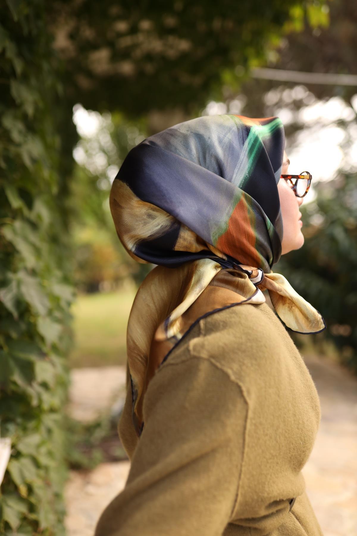 Silk Home Twill İpek Eşarp 11448-20