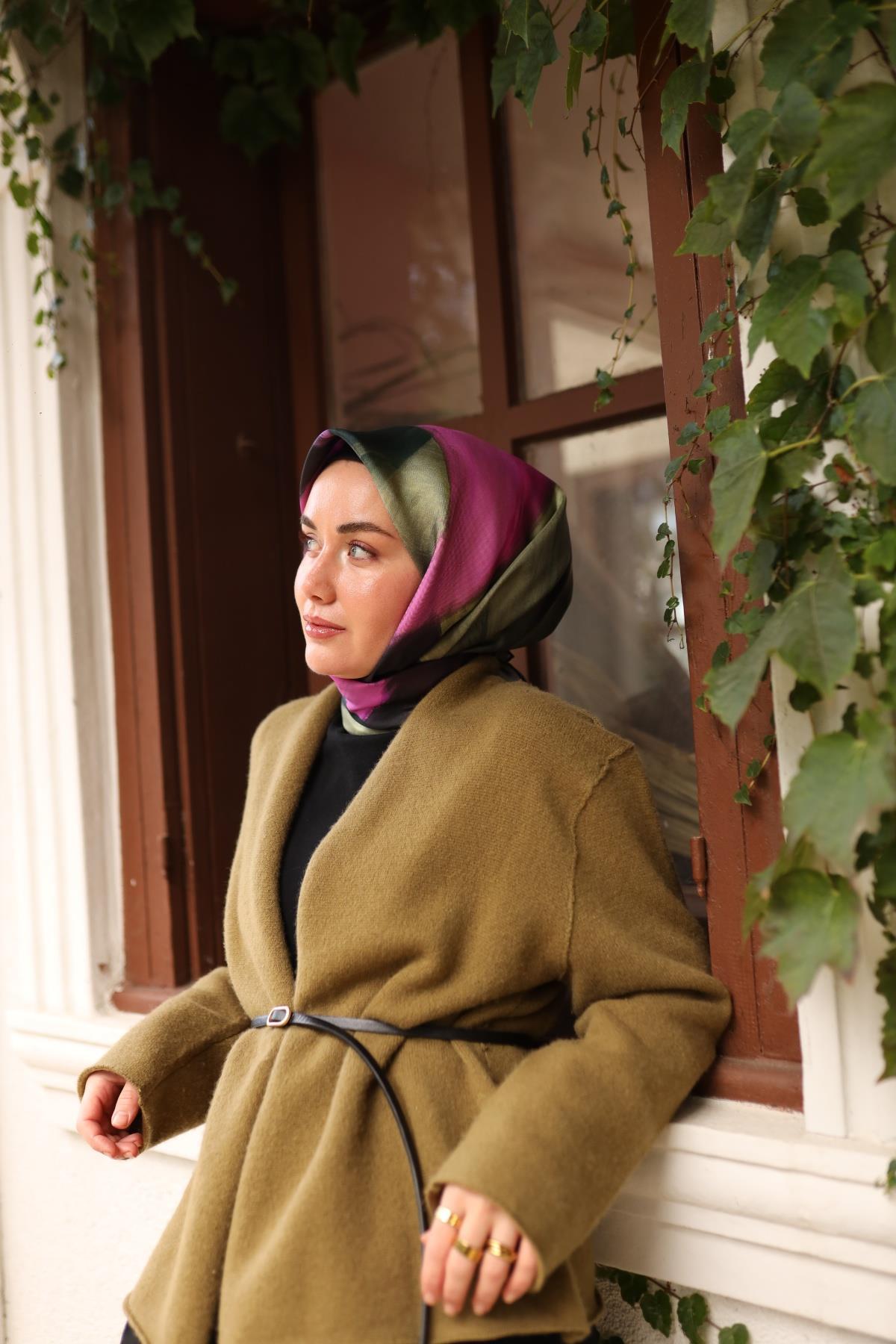 Silk Home Twill İpek Eşarp 11448-34