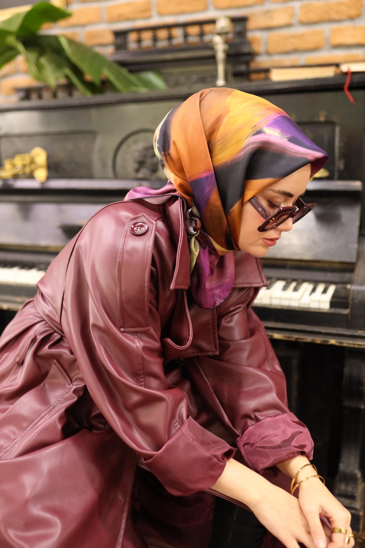 Silk Home Twill İpek Eşarp 11448-41