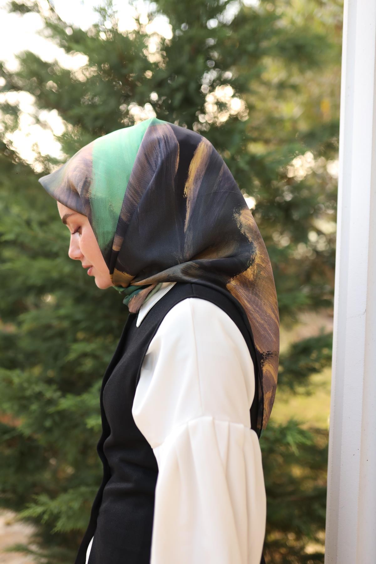 Silk Home Twill İpek Eşarp 11448-45