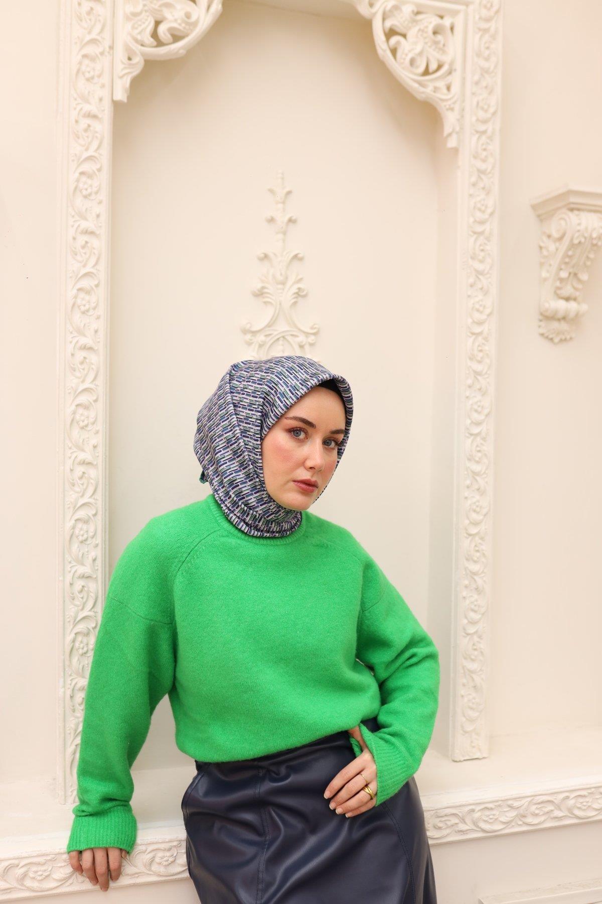 Silk Home Twill İpek Eşarp 11454-27